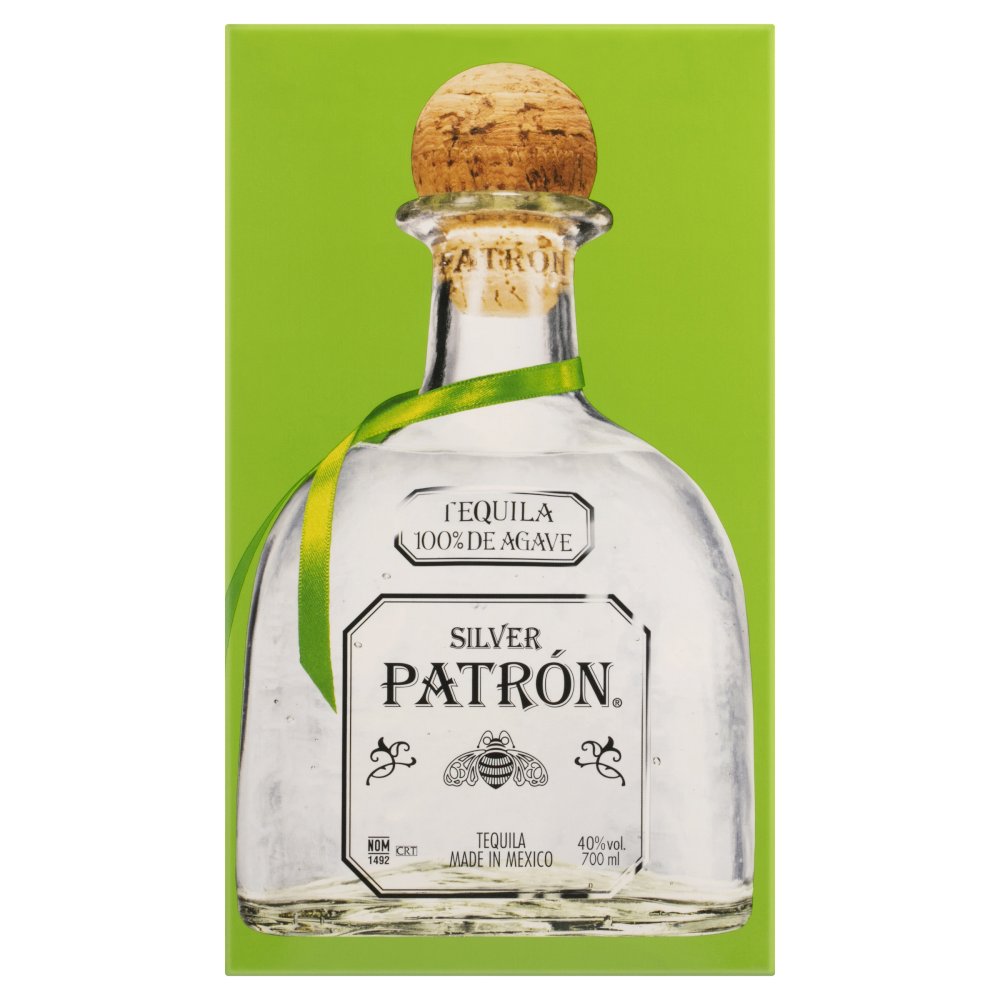 Buy Patron Silver Tequila 700mL Online VC