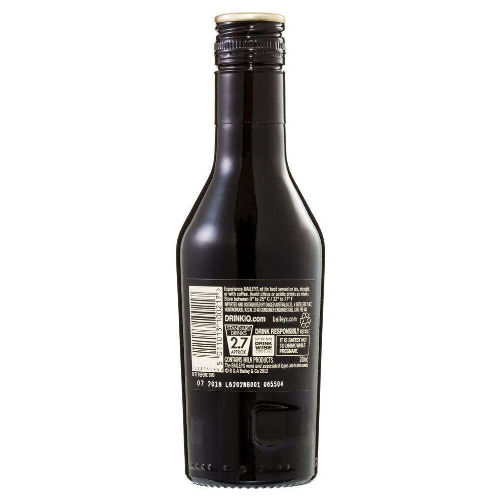 Buy Baileys Irish Cream 200mL Online