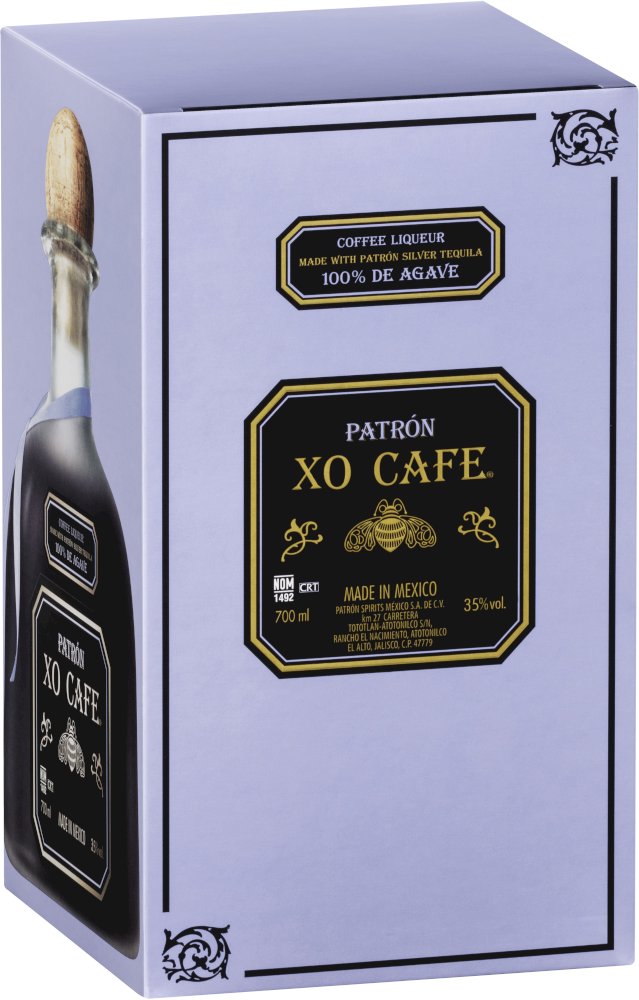 Patron XO Cafe Tequila 700mL Liquorland