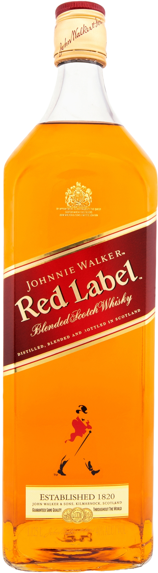 Johnnie Walker Red Label Scotch Whisky 1125mL | First Choice Liquor Market