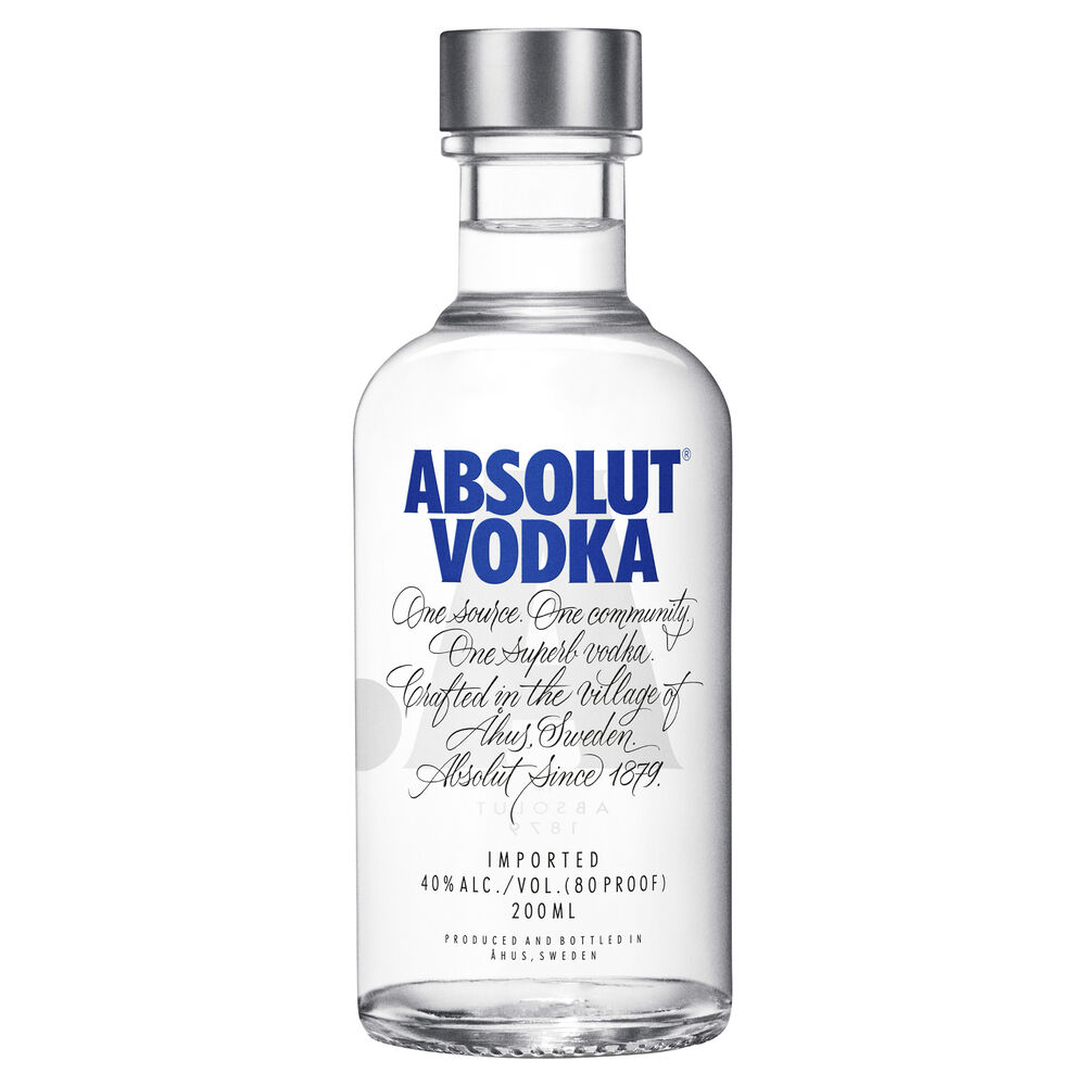 Buy Absolut Vodka 200mL Online