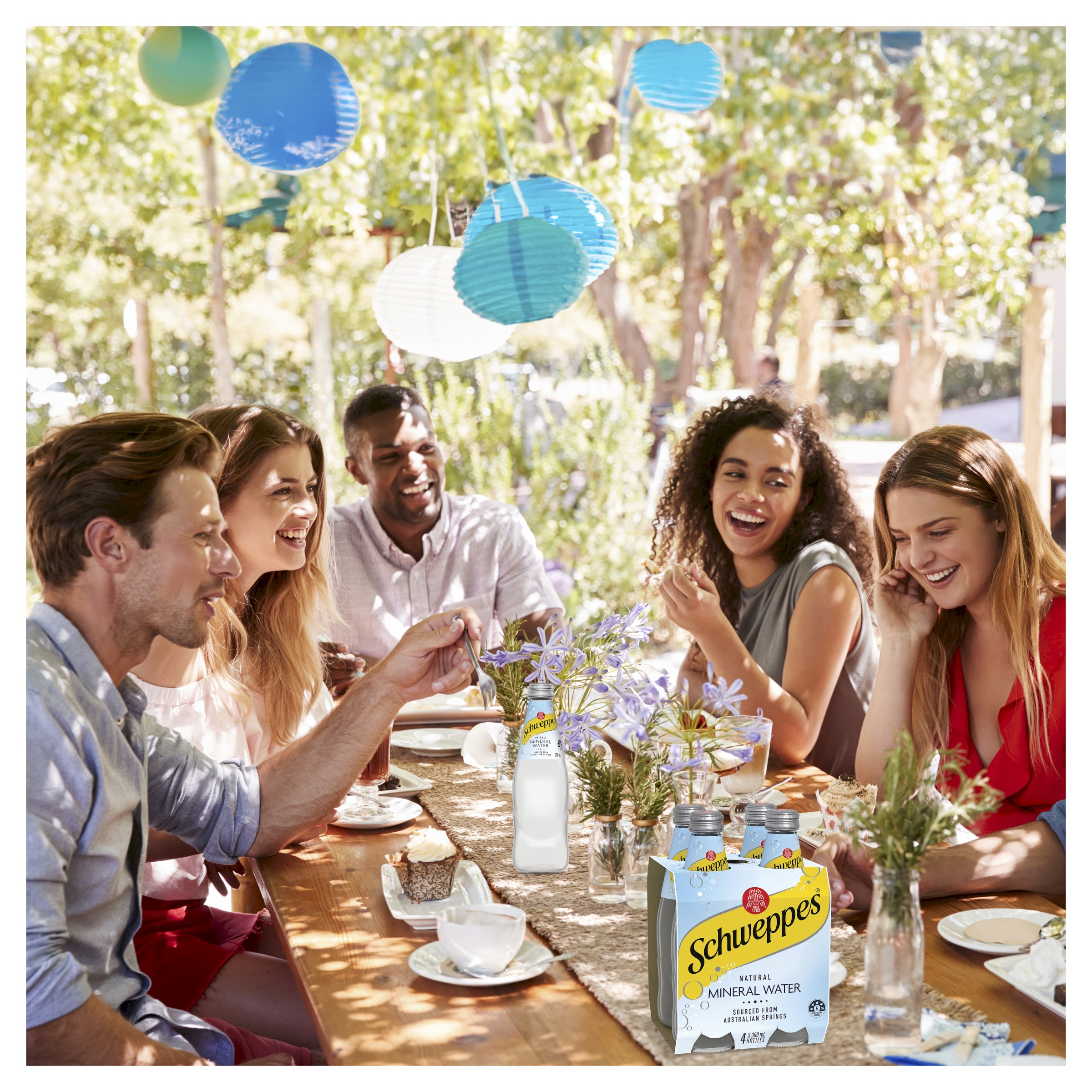 Schweppes Mixers 300mL Mineral Water Liquorland