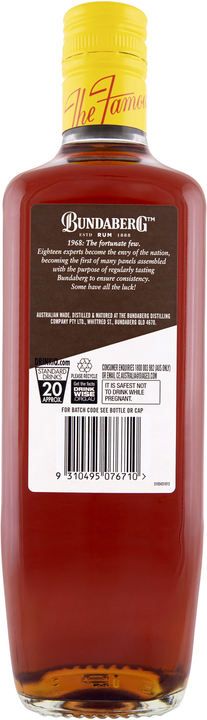 Bundaberg Spiced Rum 700mL First Choice