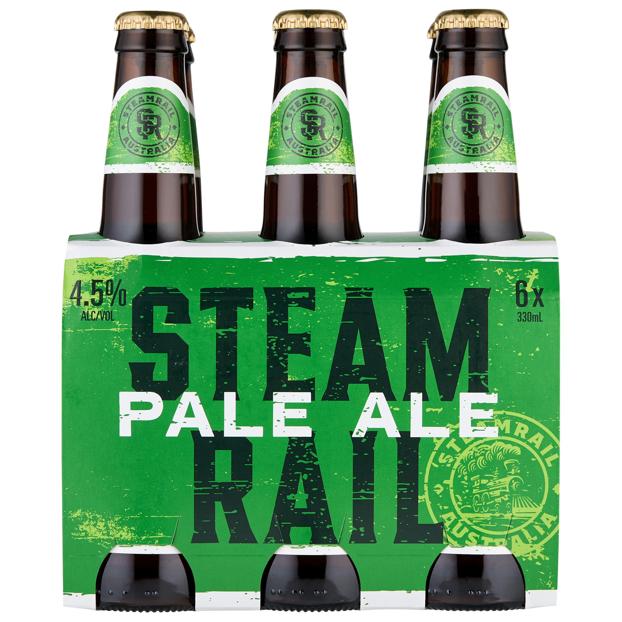 Steamrail Pale Ale Bottle 330mL Liquorland