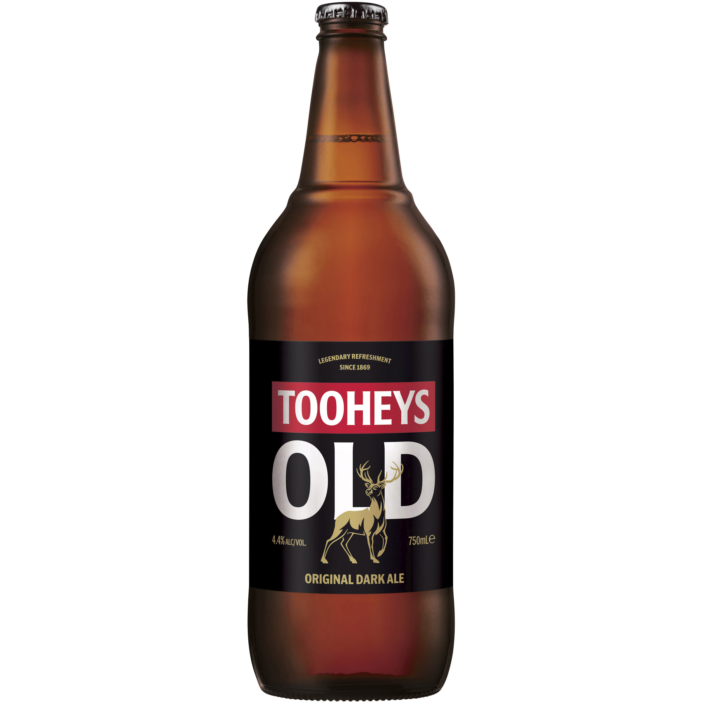 Buy Tooheys Old Dark Ale Bottle 750mL Online