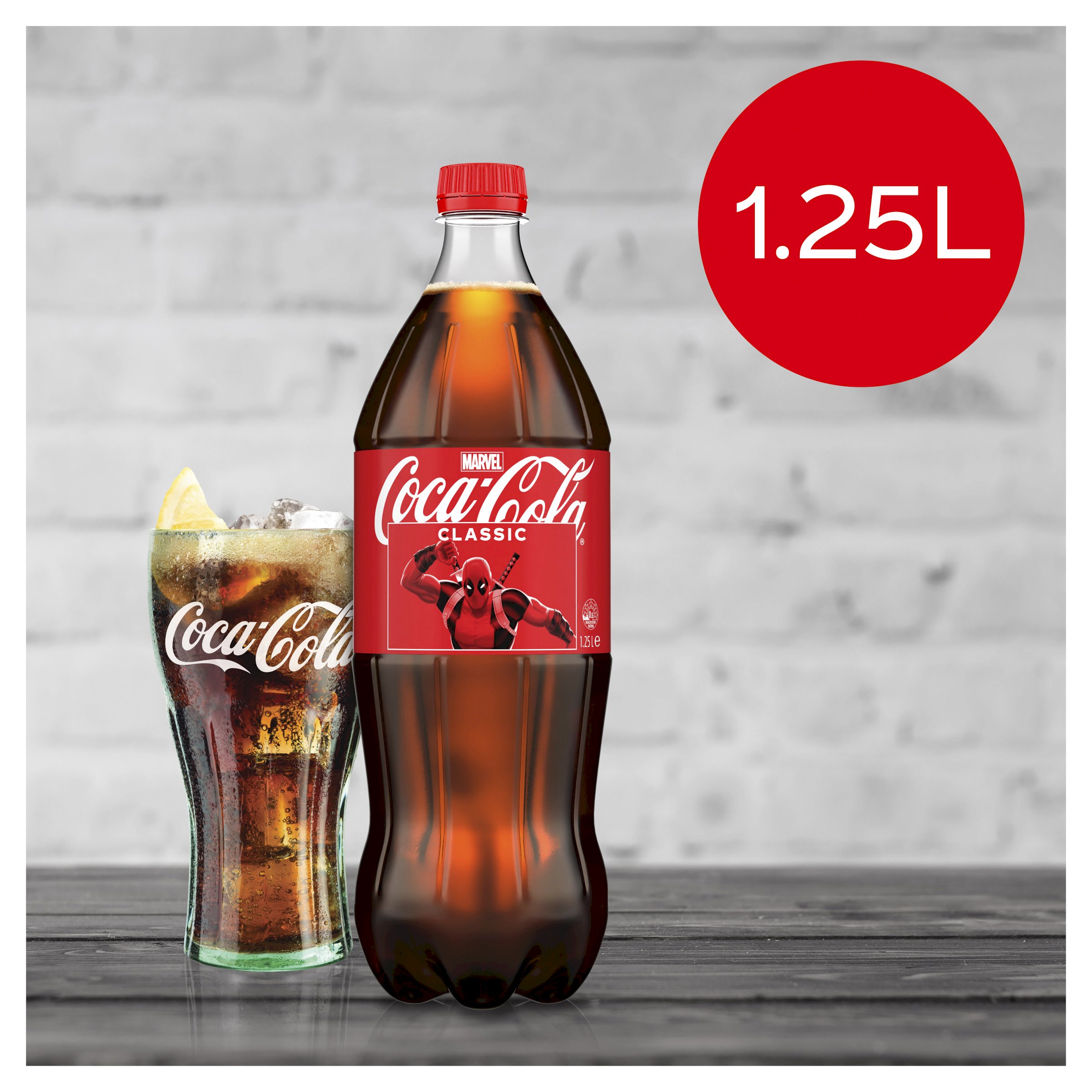 Coca Cola Classic Soft Drink 1250mL First Choice Liquor