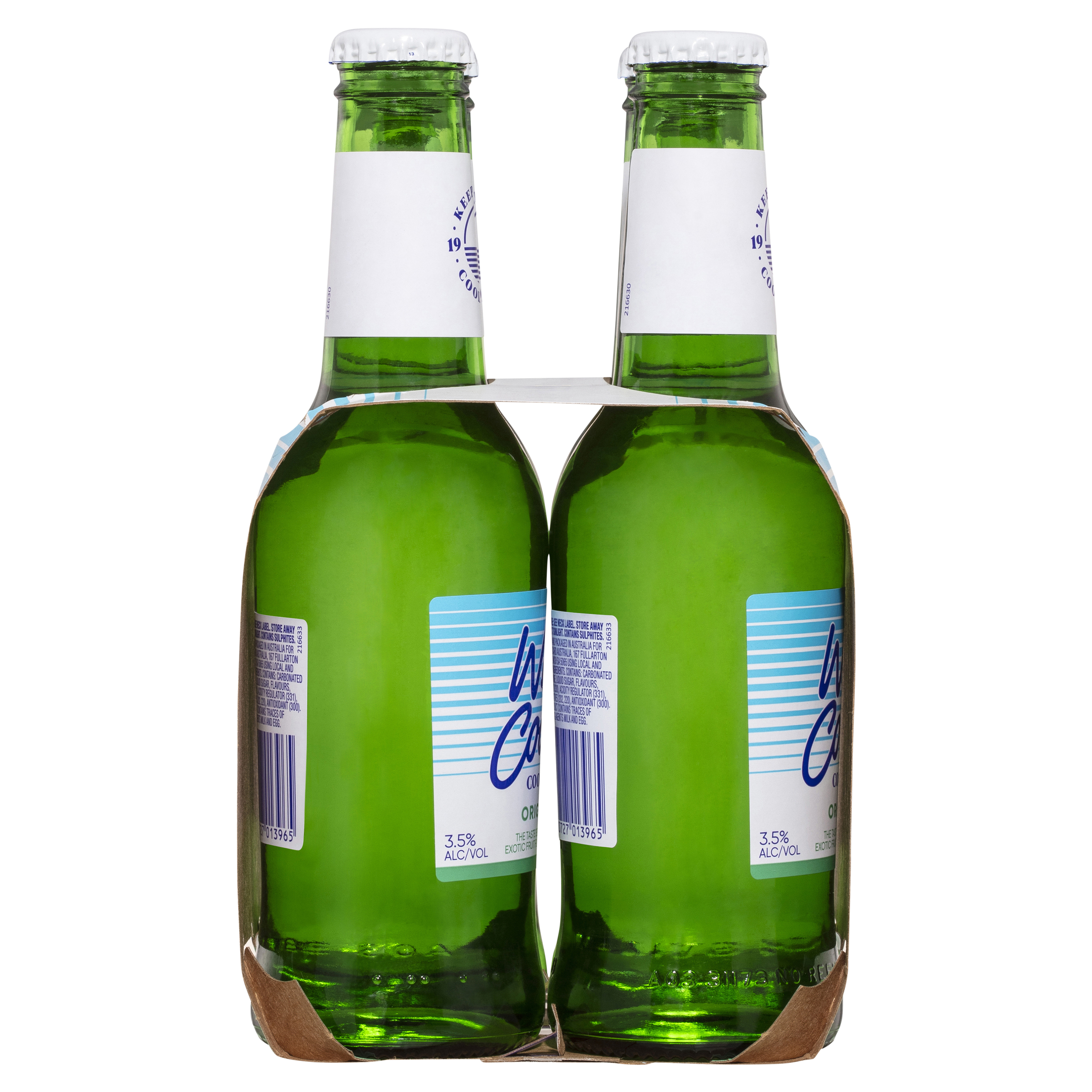 West Coast Cooler Bottles 250mL Vintage Cellars