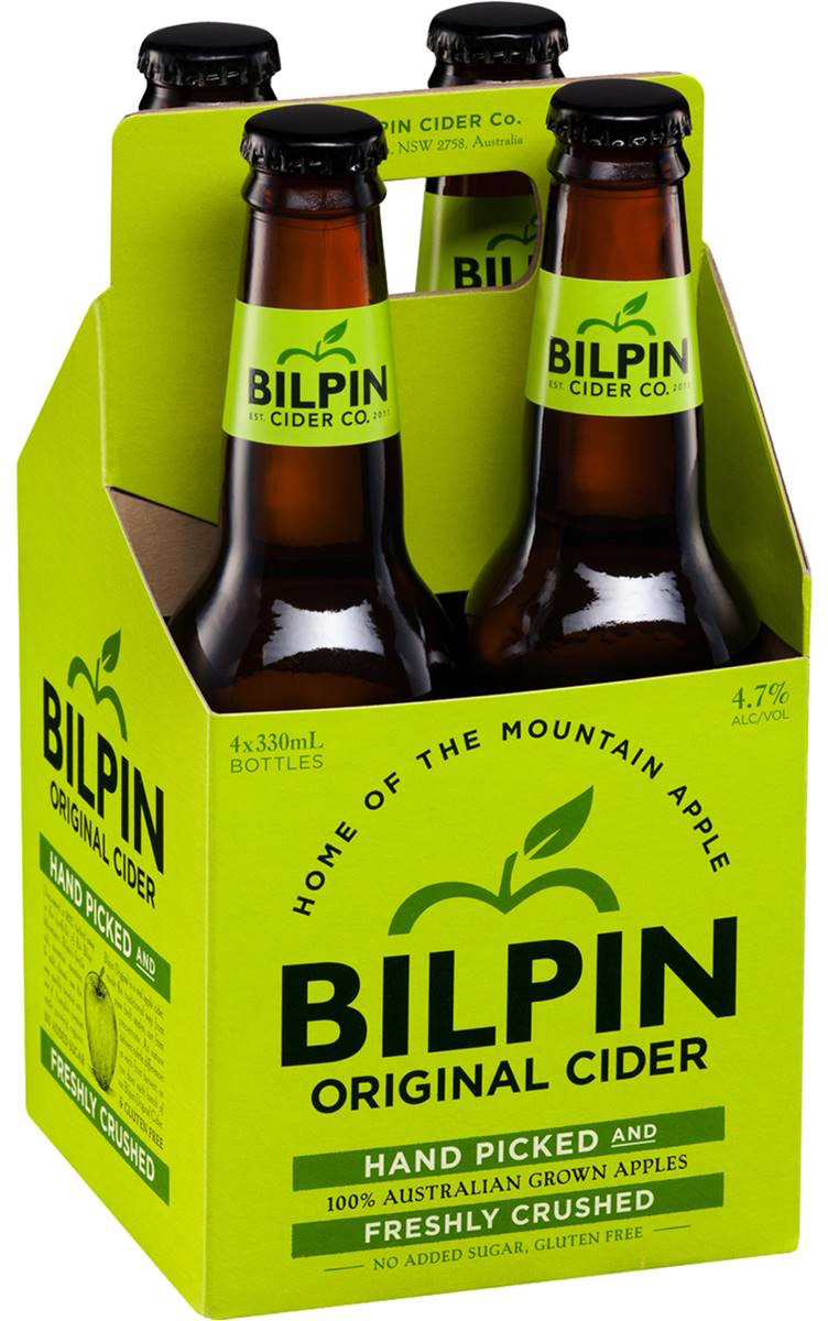 Bilpin Original Apple Cider 330mL First Choice Liquor Market
