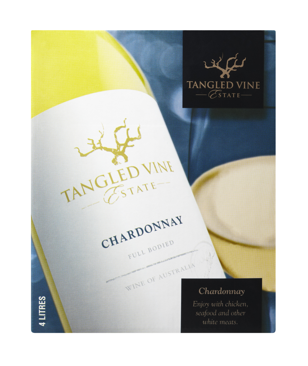 Tangled Vine Chardonnay Cask 4L Liquorland