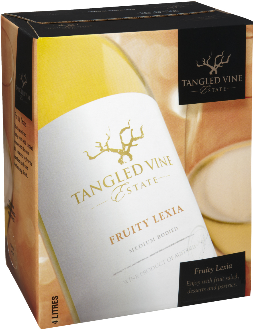 Tangled Vine Fruity Lexia Cask 4Lt Liquorland