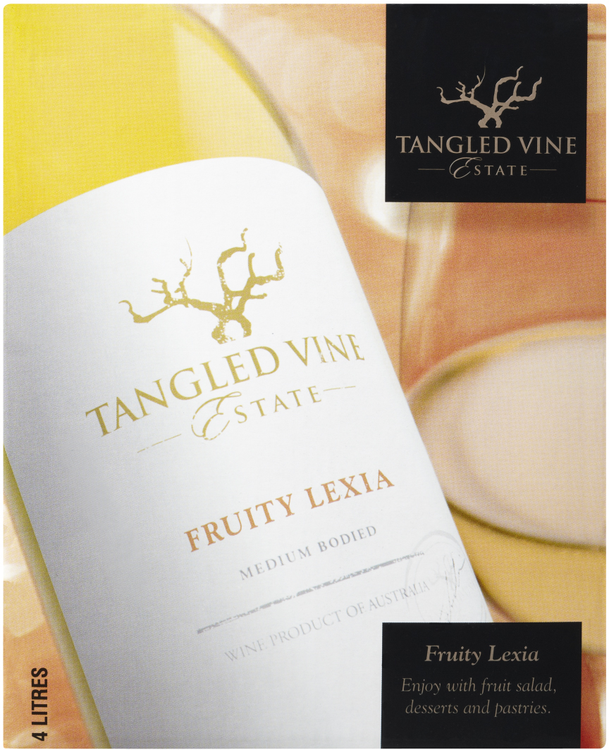 Tangled Vine Fruity Lexia Cask 4Lt Liquorland