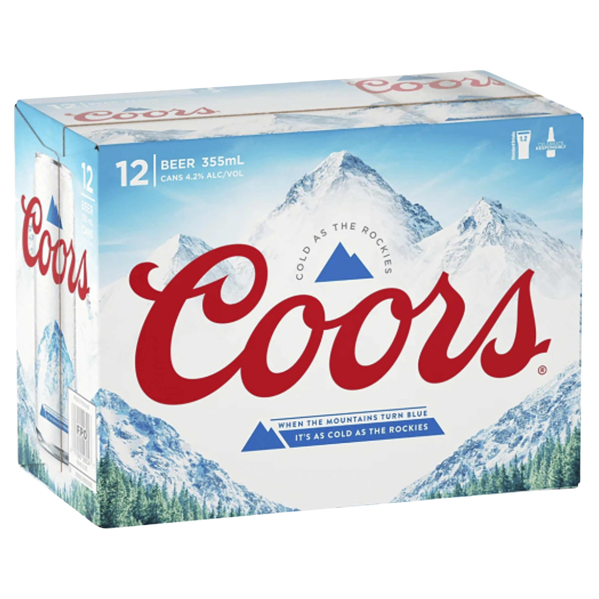 Coors 12Pk Can 355mL First Choice Liquor Market