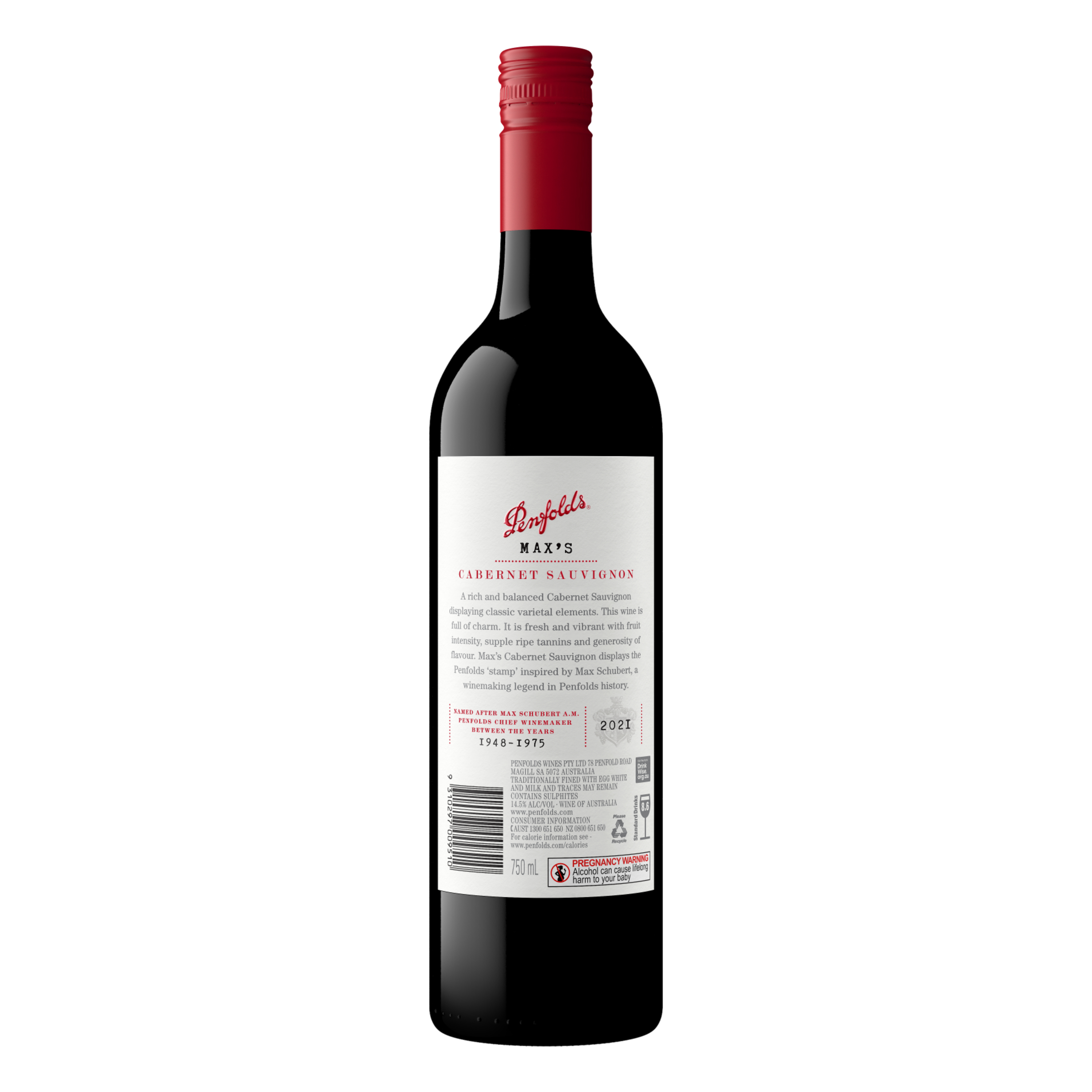 Buy Penfolds Max's Sauvignon 750mL Online
