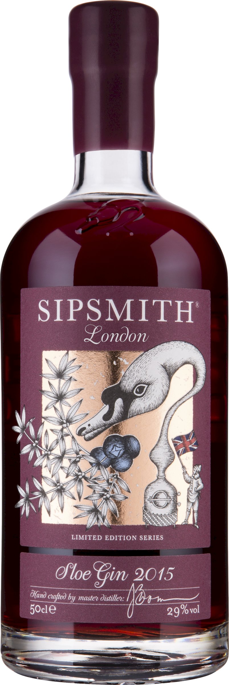Buy Sipsmith Sloe Gin 500mL Online