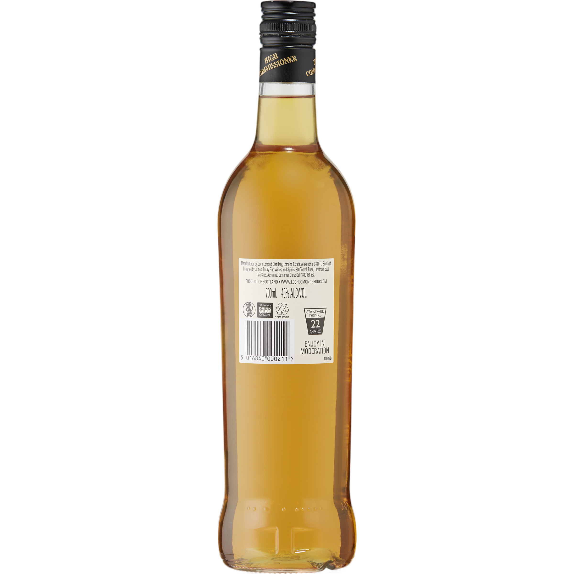 Buy High Commissioner Blended Scotch Whisky 700mL Online