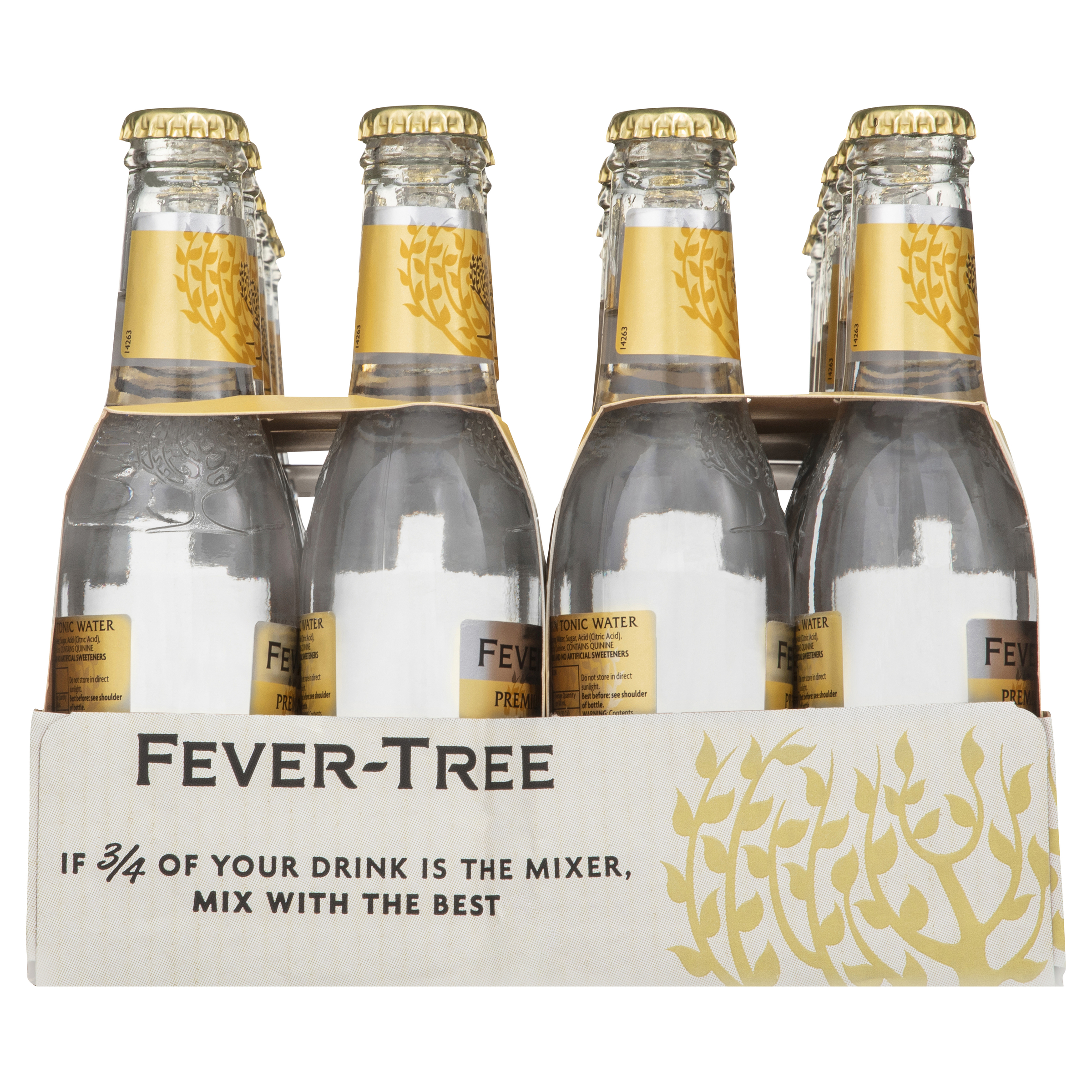 Fever Tree Premium Indian Tonic Water 200mL Liquorland