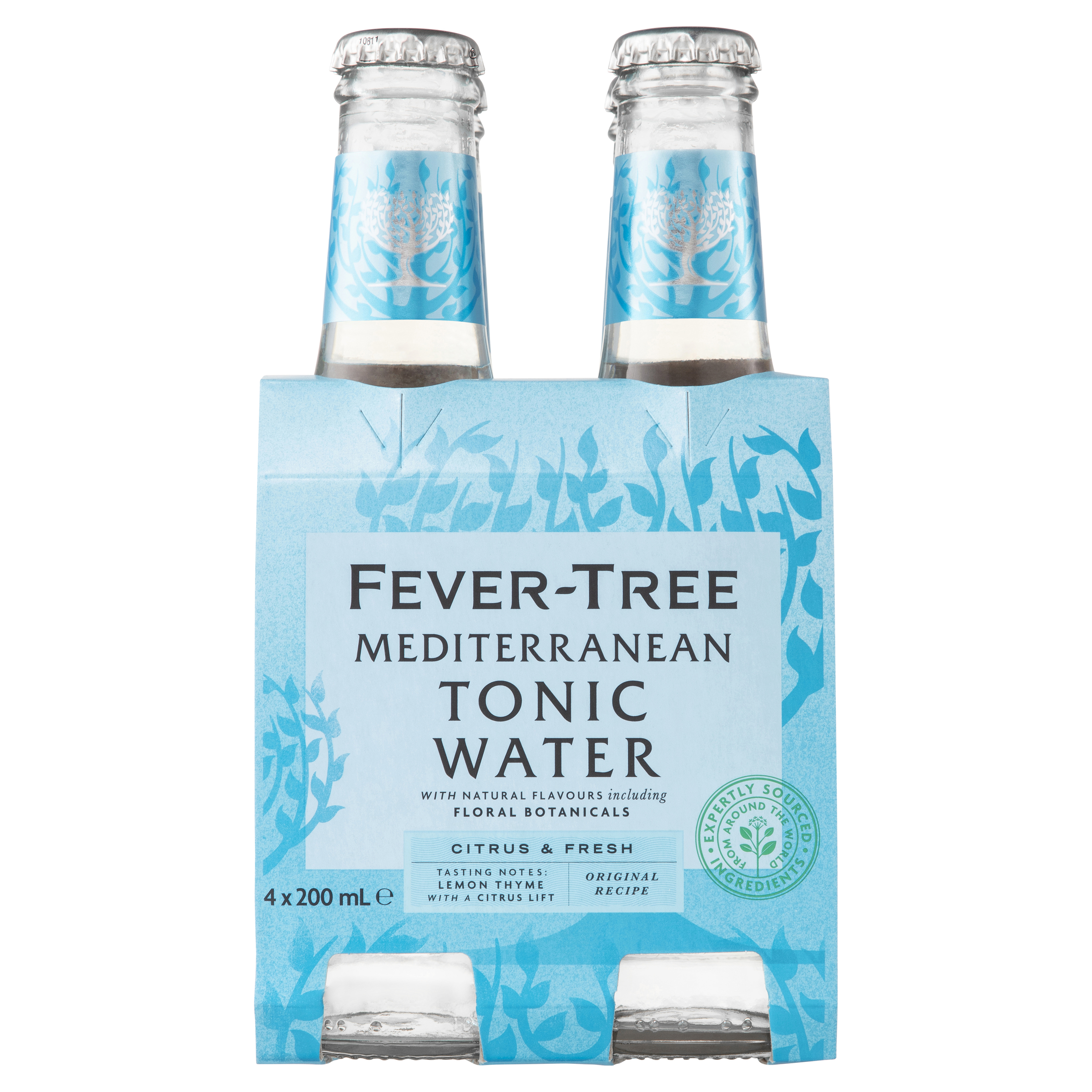 Fever Tree Mediterranean Tonic Water 200mL Liquorland