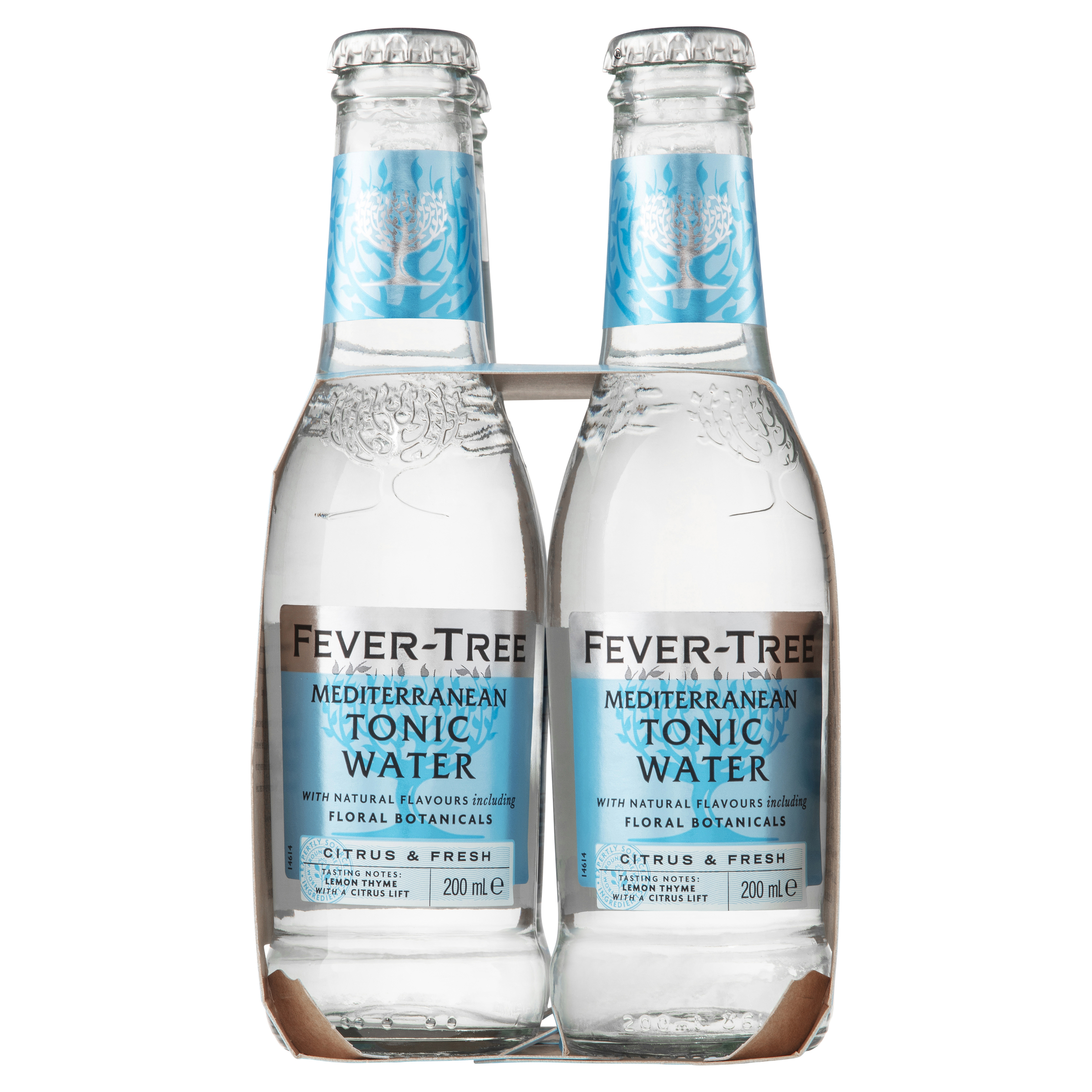 Fever Tree Mediterranean Tonic Water 200mL Liquorland