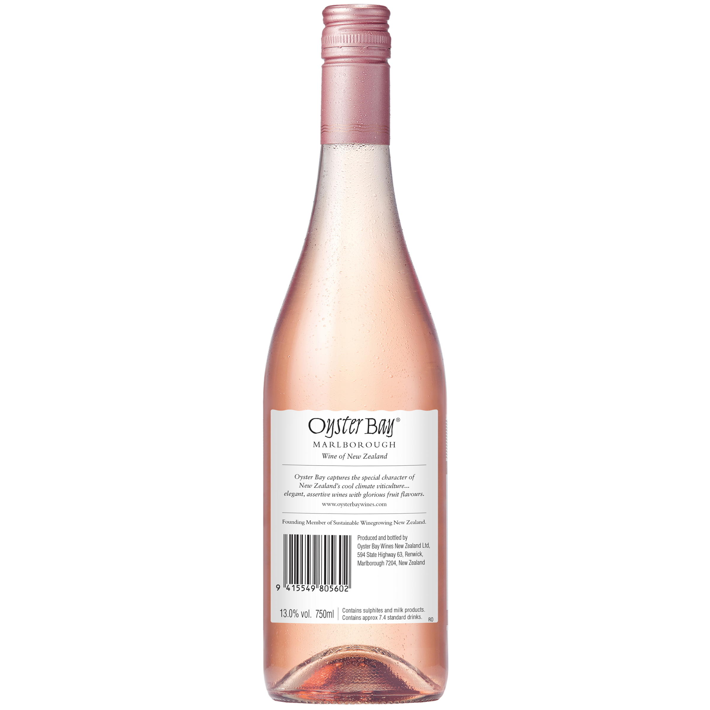 Buy Oyster Bay Rose 750mL Online