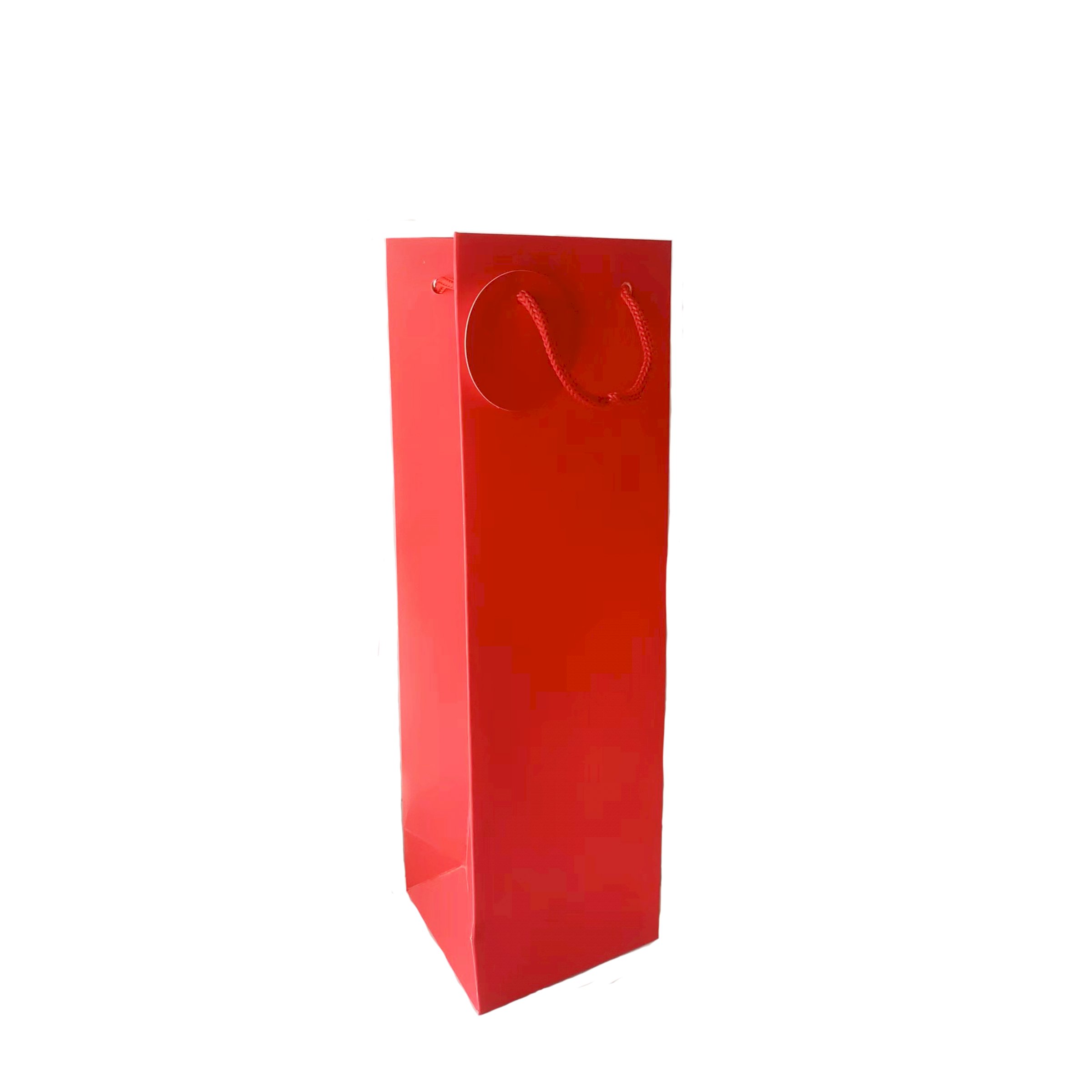 white bottle gift bags