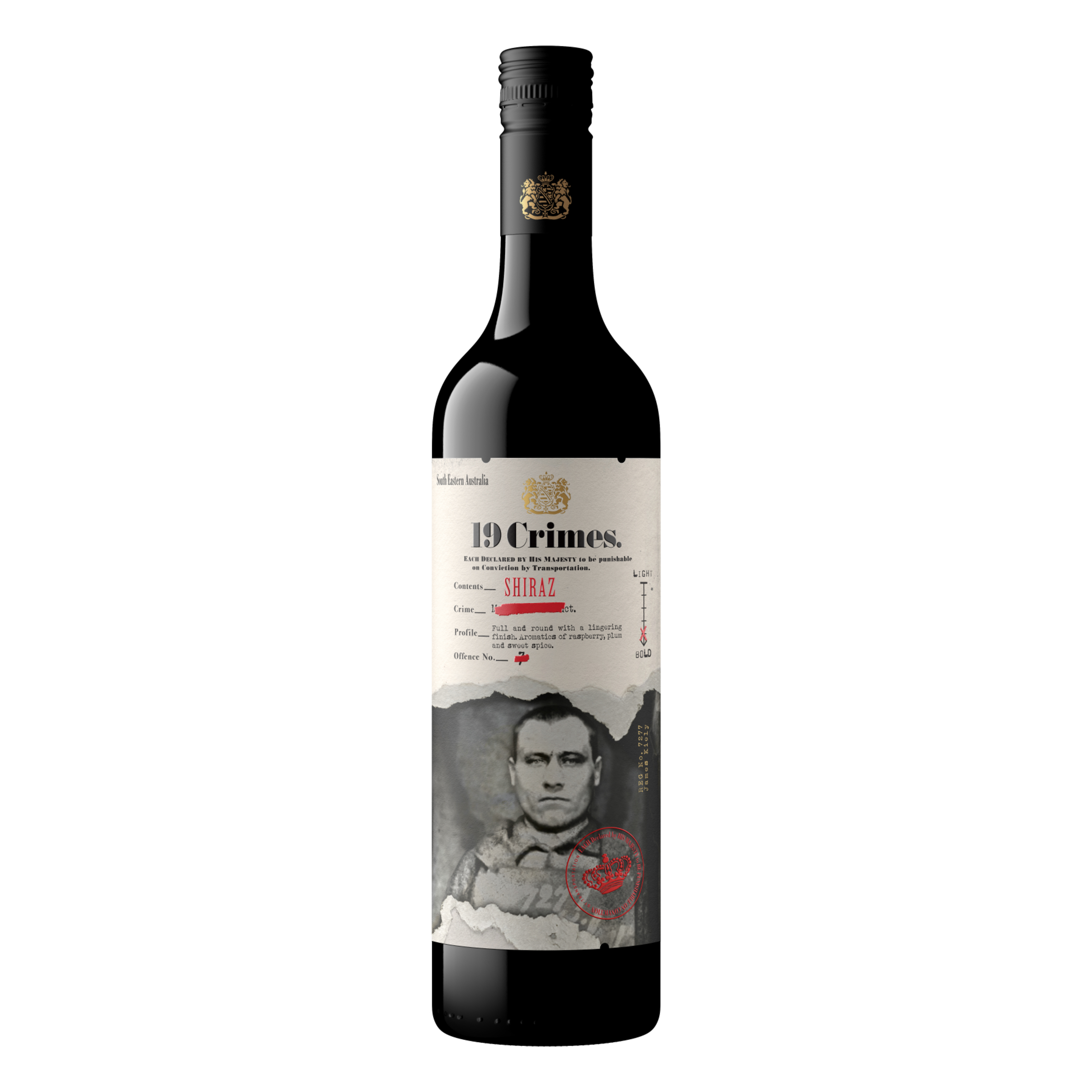 19 Crimes Shiraz 750mL First Choice Liquor Market