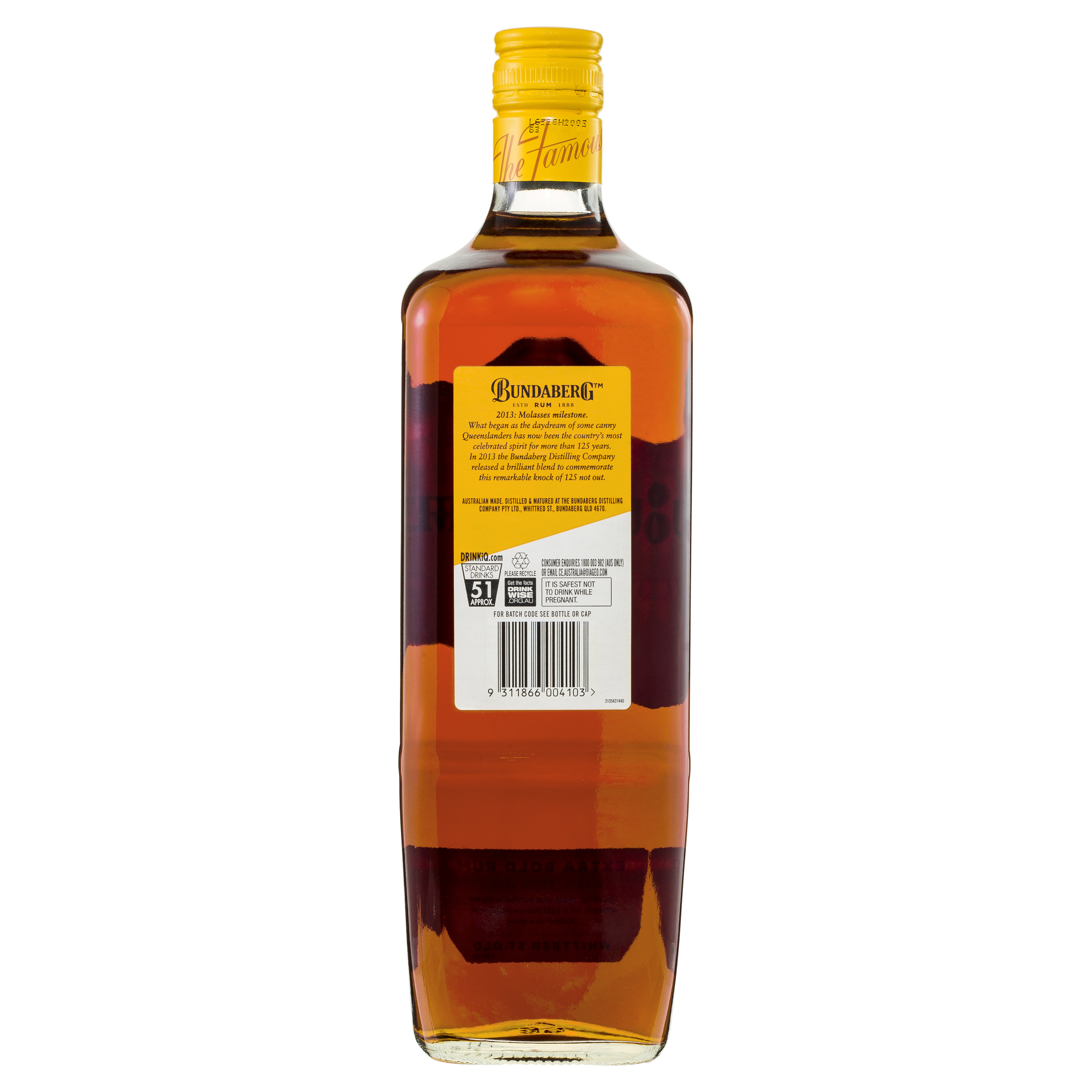 Bundaberg OP Rum 1125mL First Choice Liquor Market