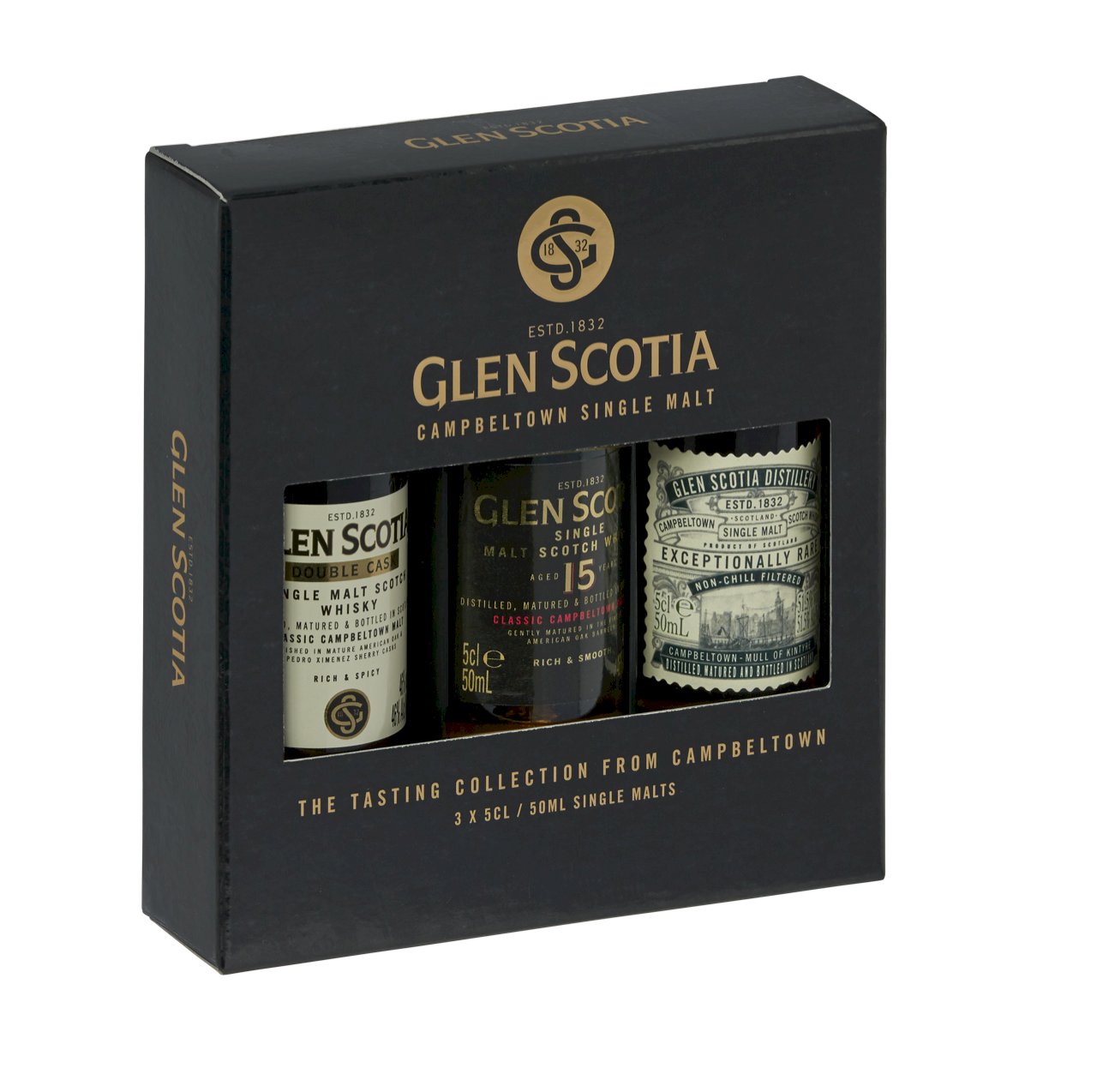 Glen Scotia 3X50mL Gift Pack Liquorland