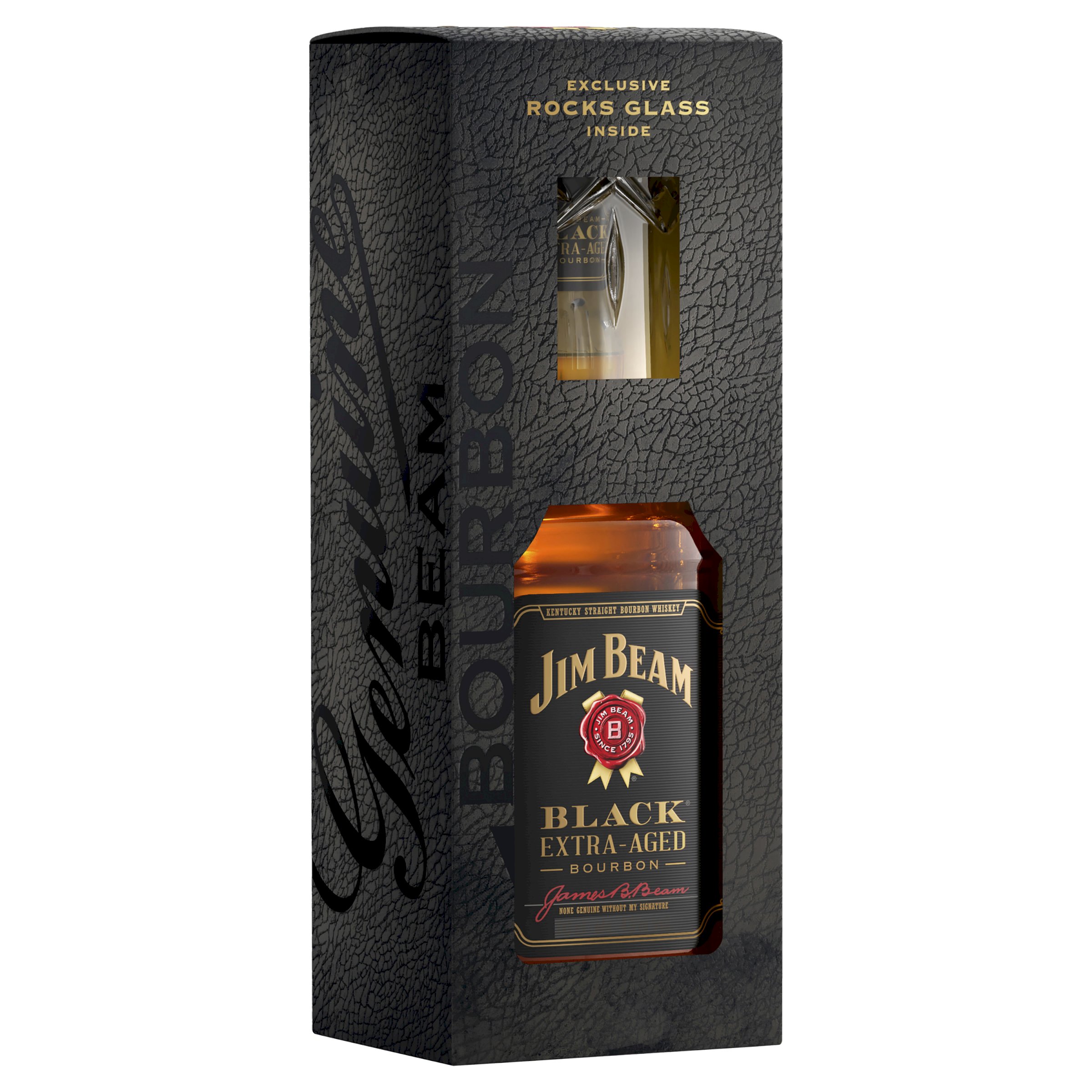 Buy Jim Beam Black Gift Pack 700mL Online