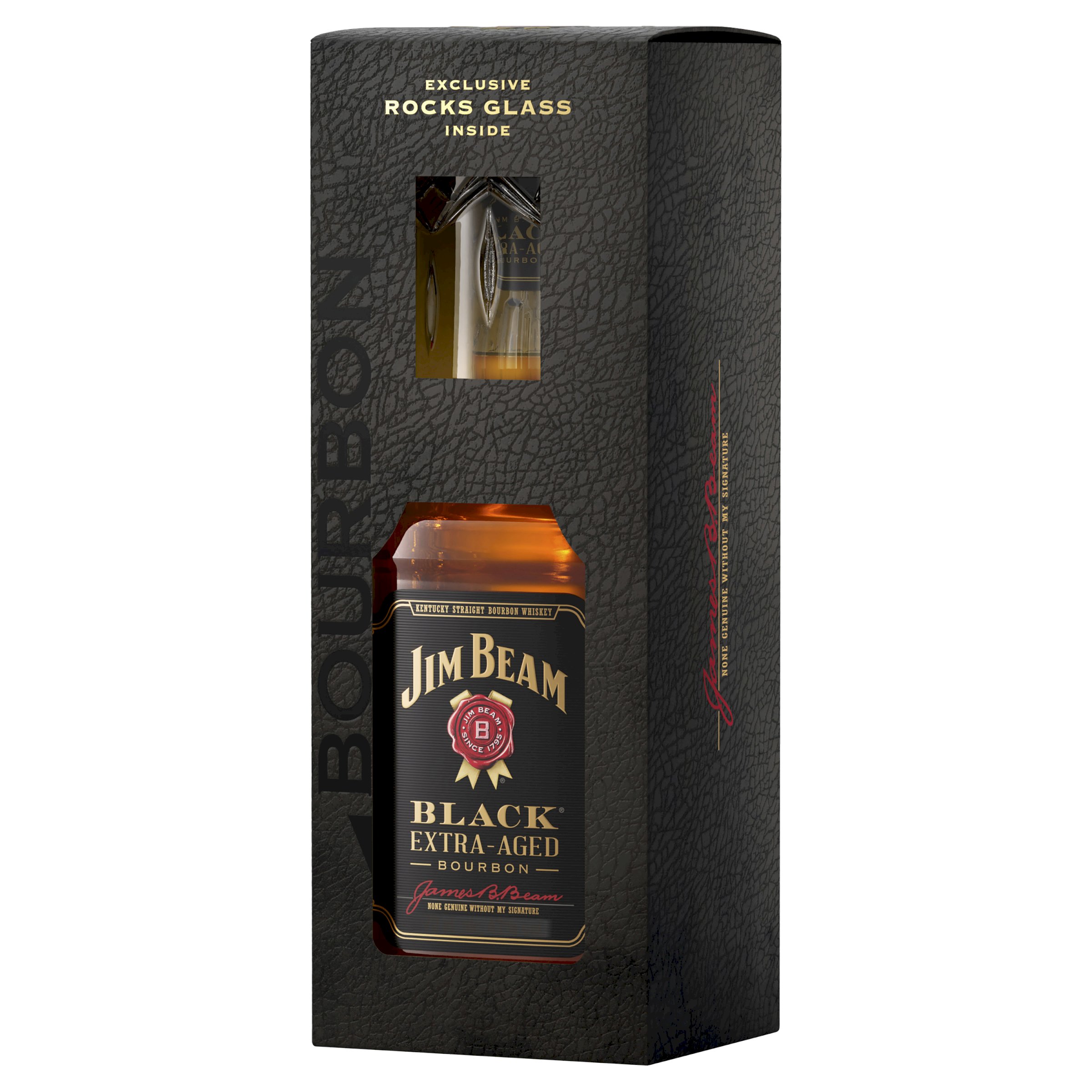 Buy Jim Beam Black Gift Pack 700mL Online