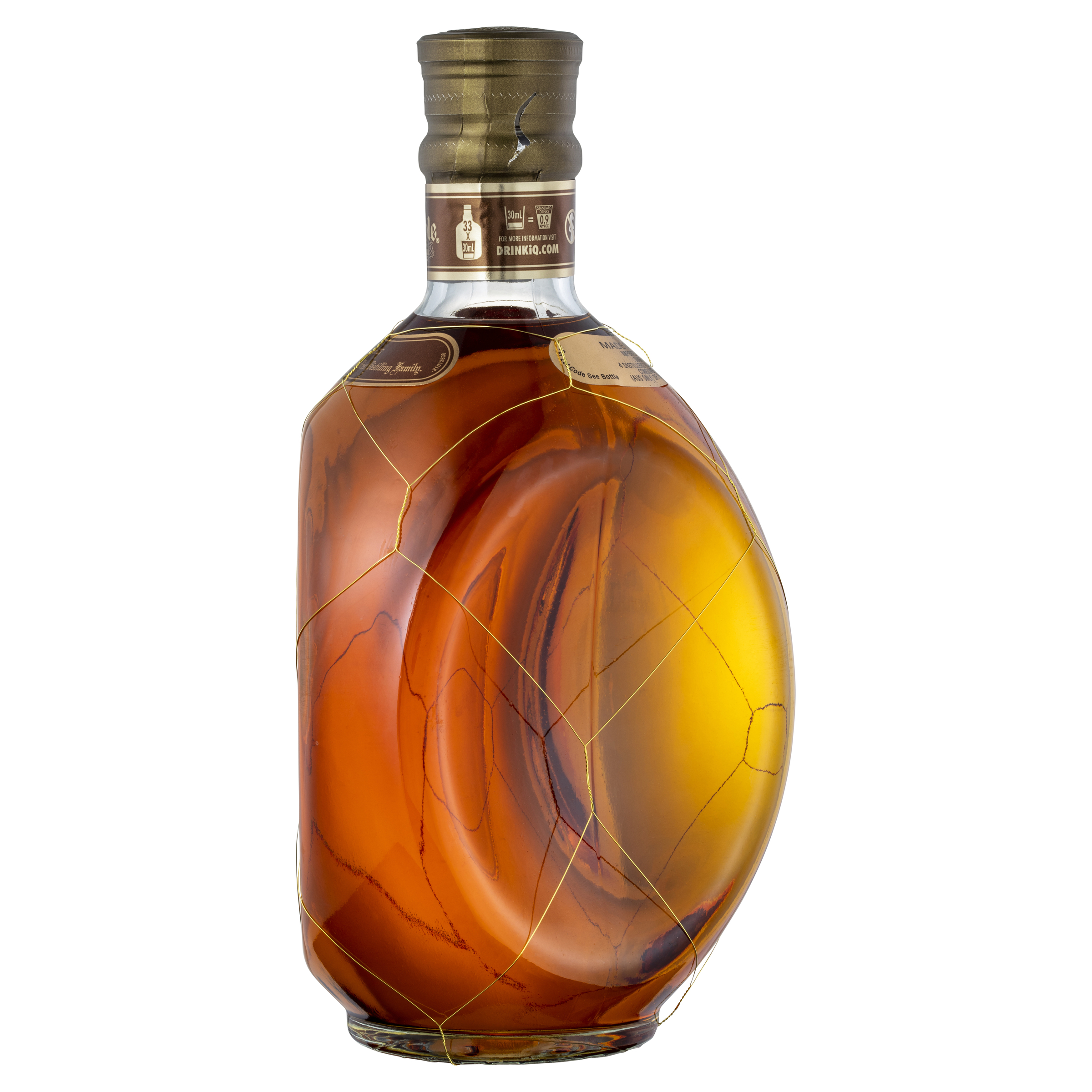 Dimple 12YO Blended Scotch Whisky 1L First Choice Liquor