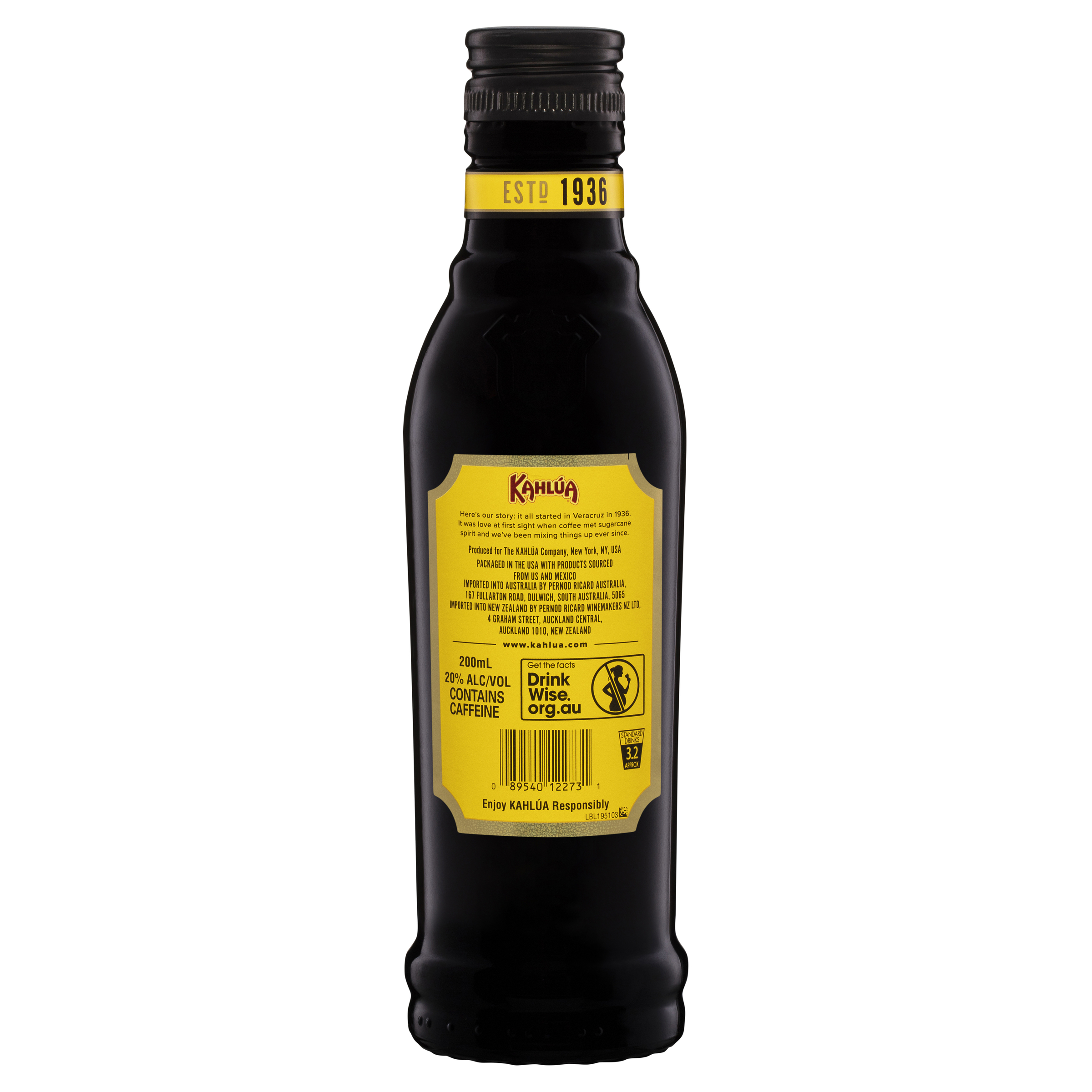 Kahlua Coffee Liqueur 200ml - Low Prices