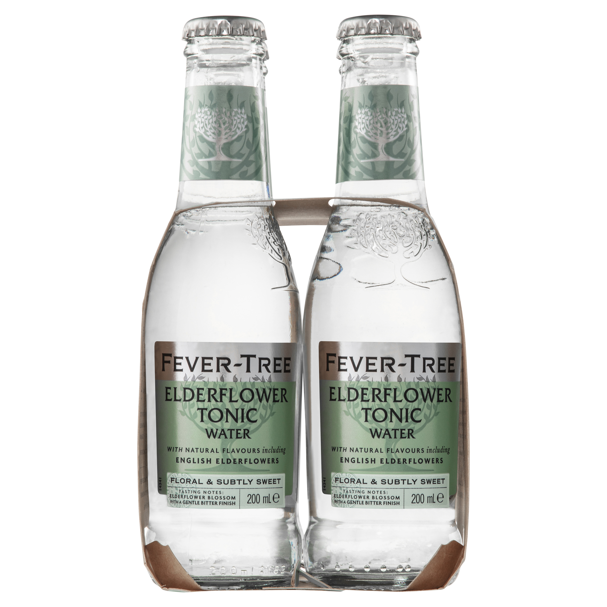 Fever Tree Elderflower Tonic 200mL Liquorland