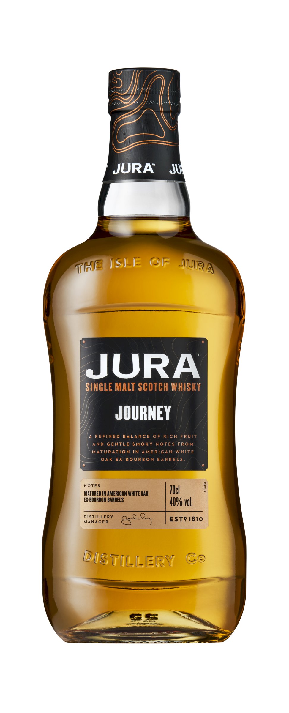 Jura Bourbon Cask Single Malt Scotch Whisky 700mL First Choice Liquor