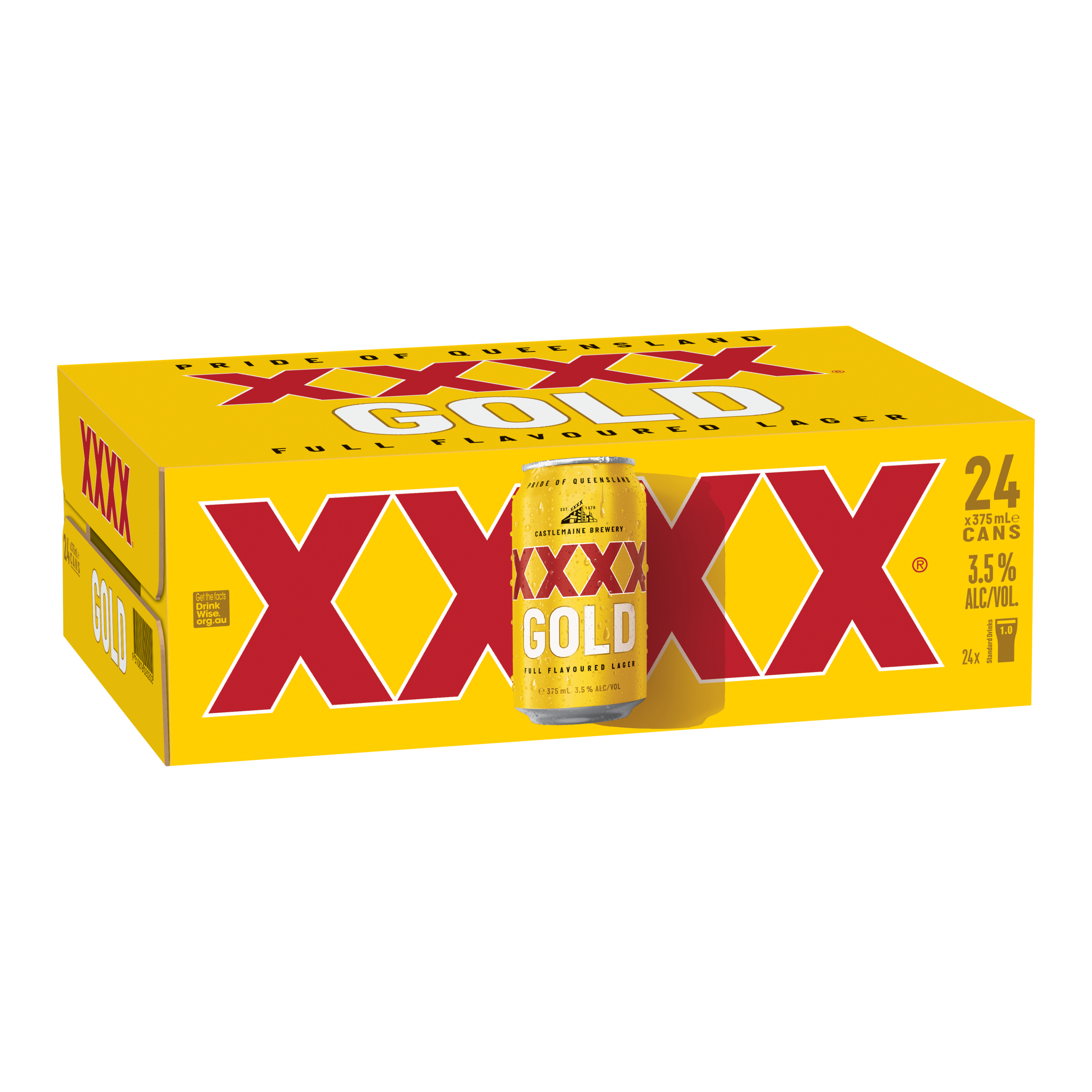 XXXX Gold Cans 375mL First Choice Liquor