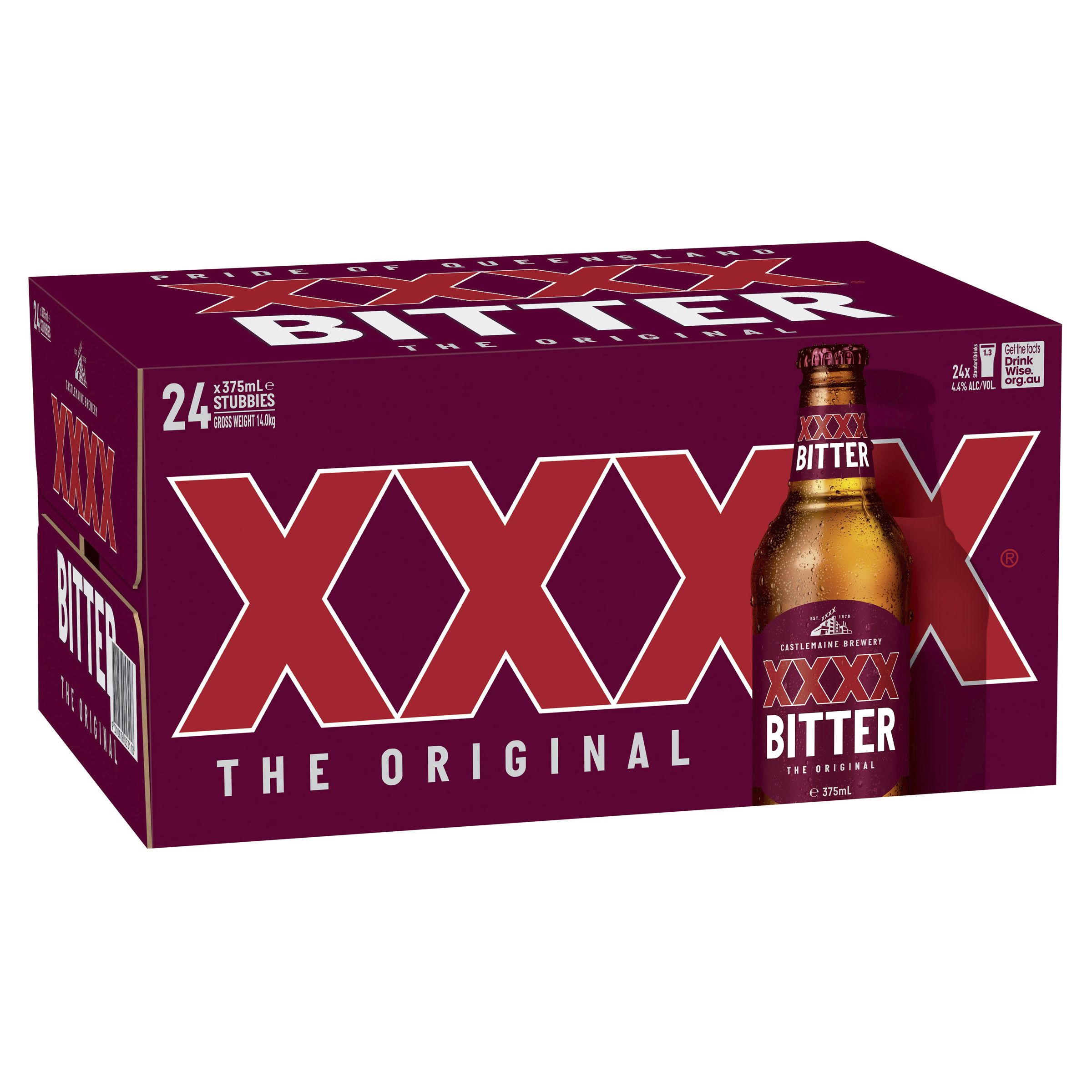 XXXX Bitter Bottle 375mL First Choice Liquor Market