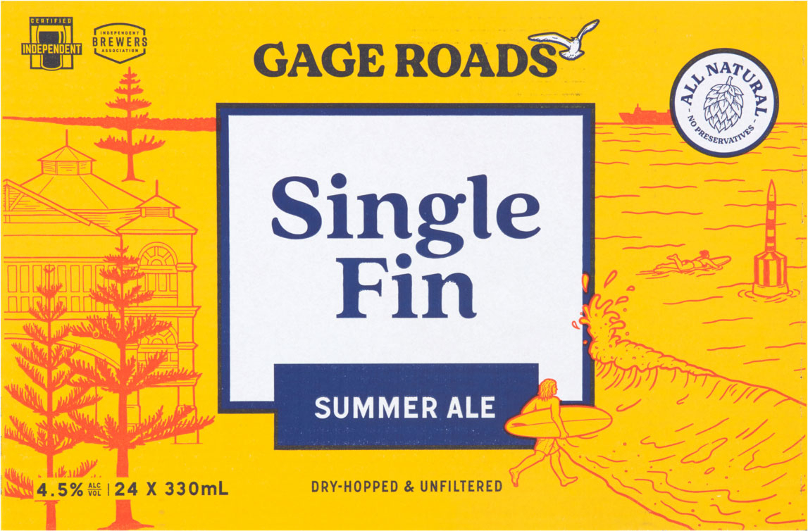 Buy Single Fin Summer Ale Can 330mL Online