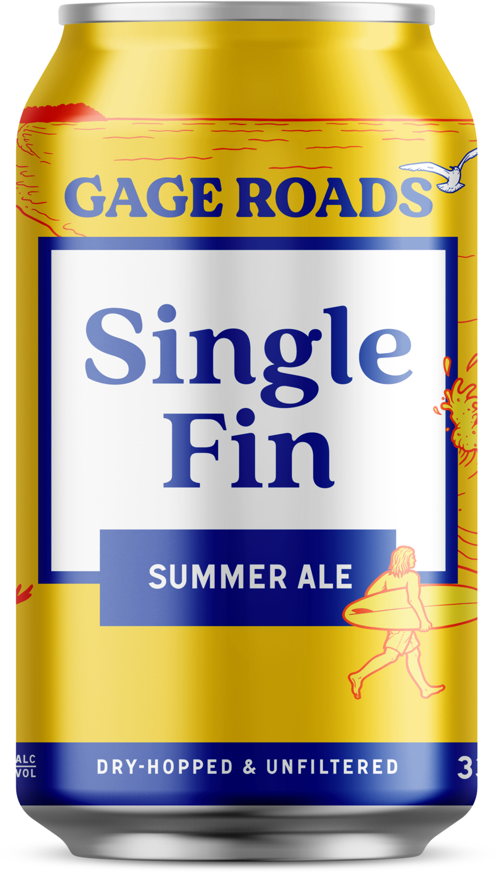 Buy Single Fin Summer Ale Can 330mL Online