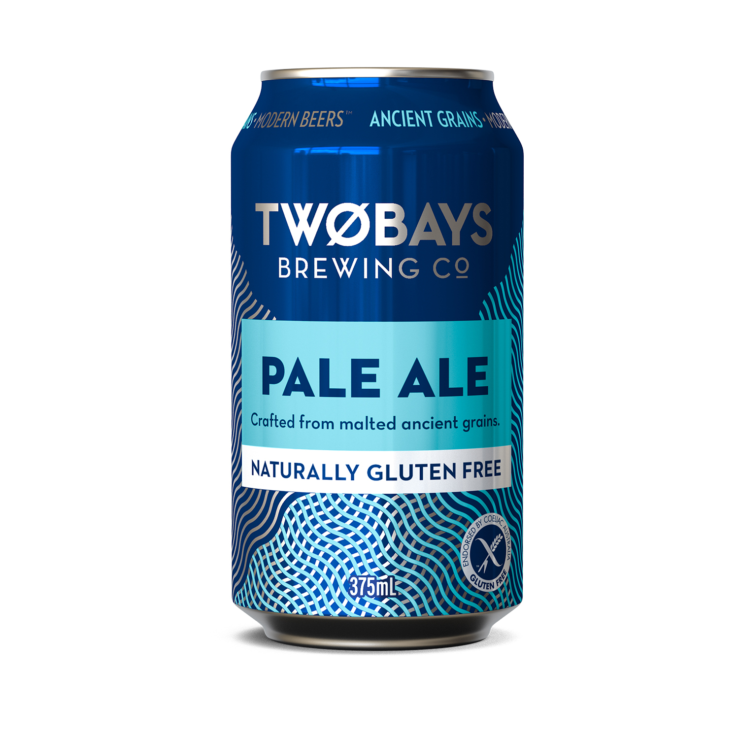 Buy Two Bays Gluten Free Pale Ale Can 375mL Online