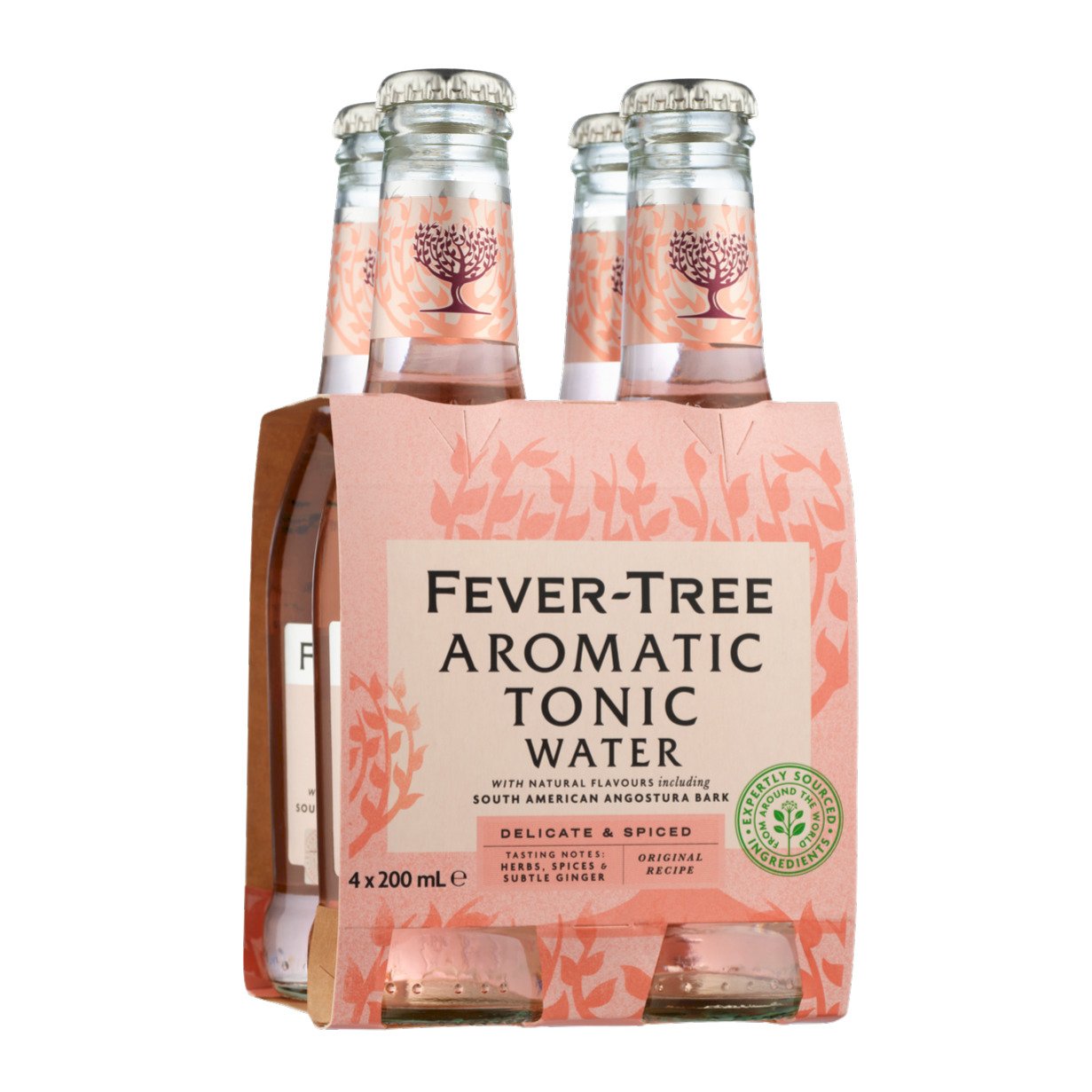 Fever Tree Aromatic Tonic Water Bottle 200mL Liquorland