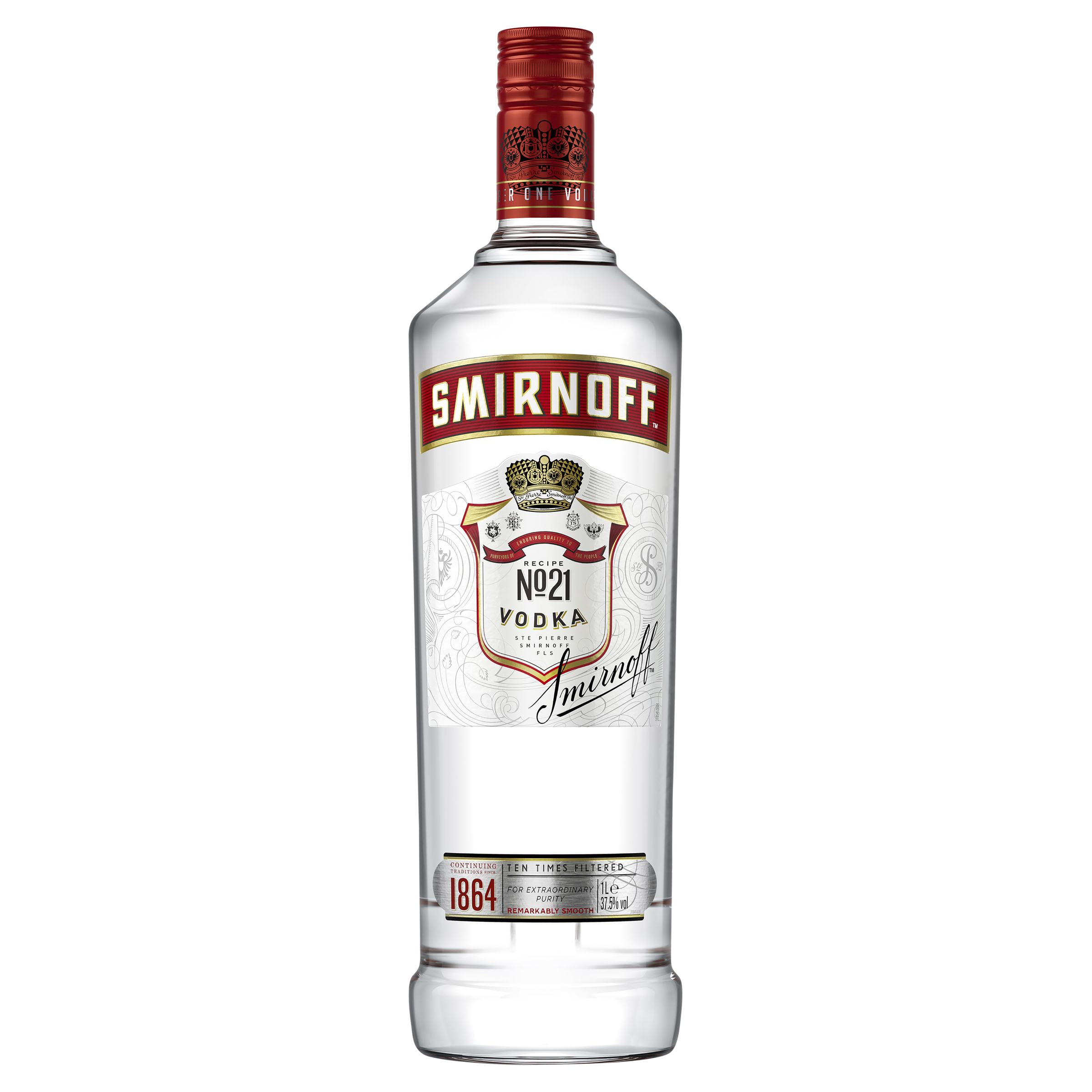 Smirnoff Red Vodka 1L Liquorland