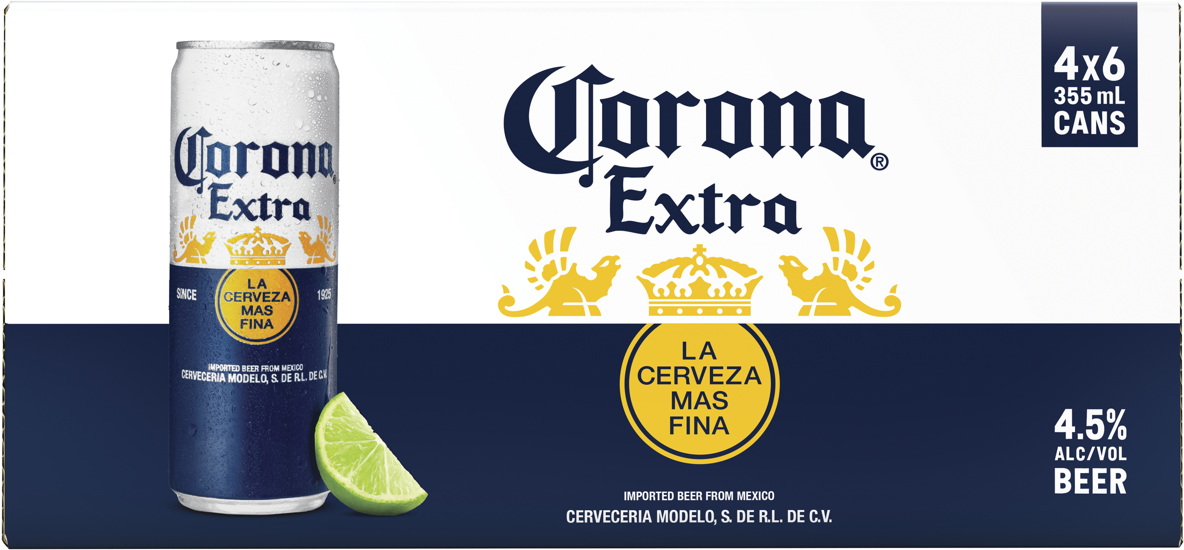 Corona Sleek Can 355mL First Choice Liquor Market