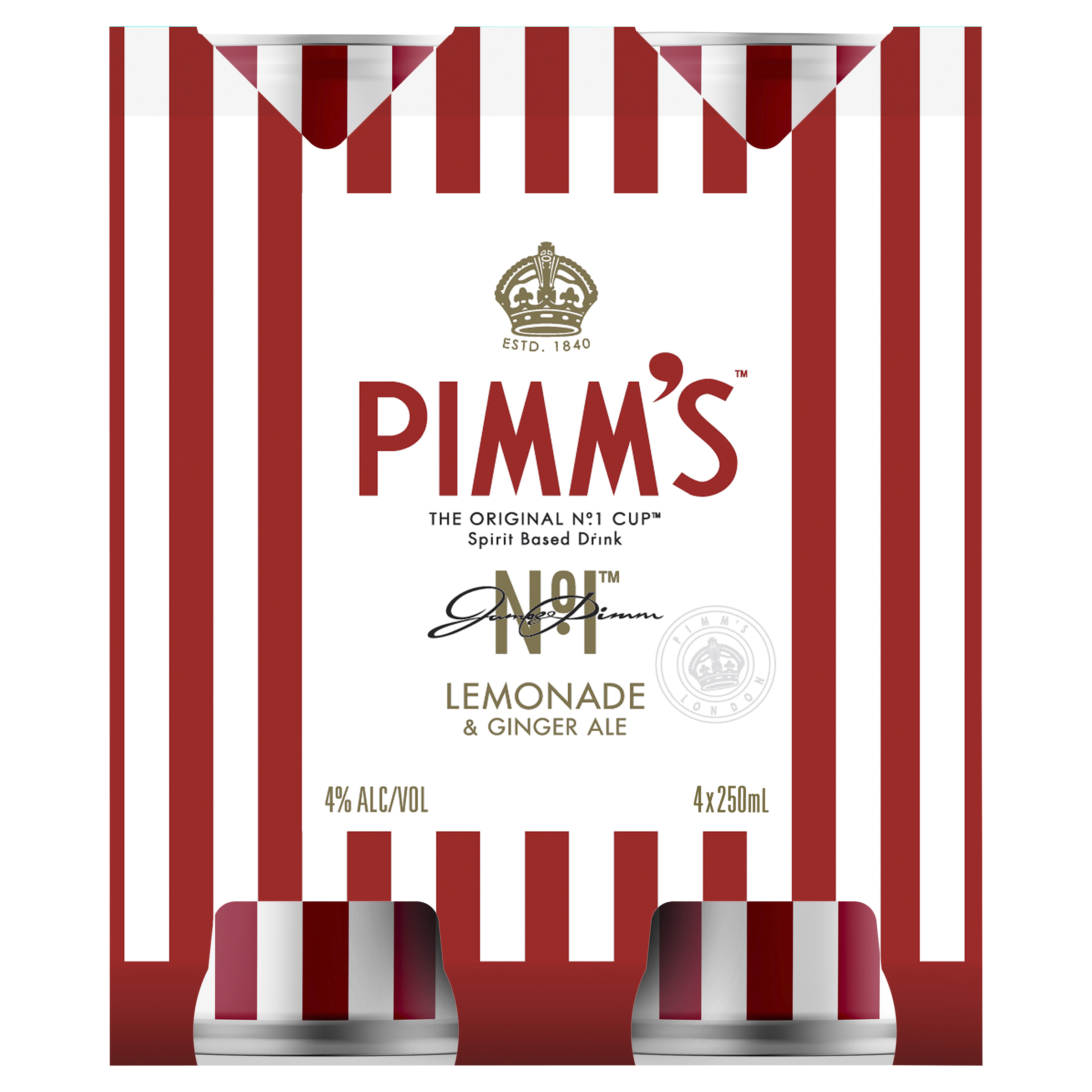 Pimms Long Lemonade Can 250mL First Choice Liquor Market