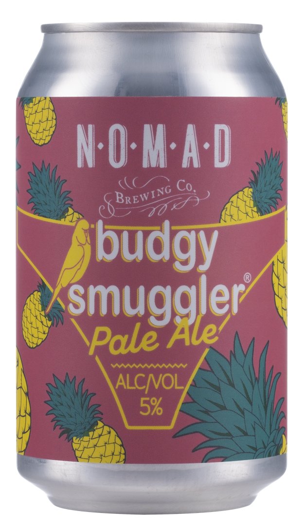 Nomad Budgy Smuggler Pale Ale Can 330mL Liquorland