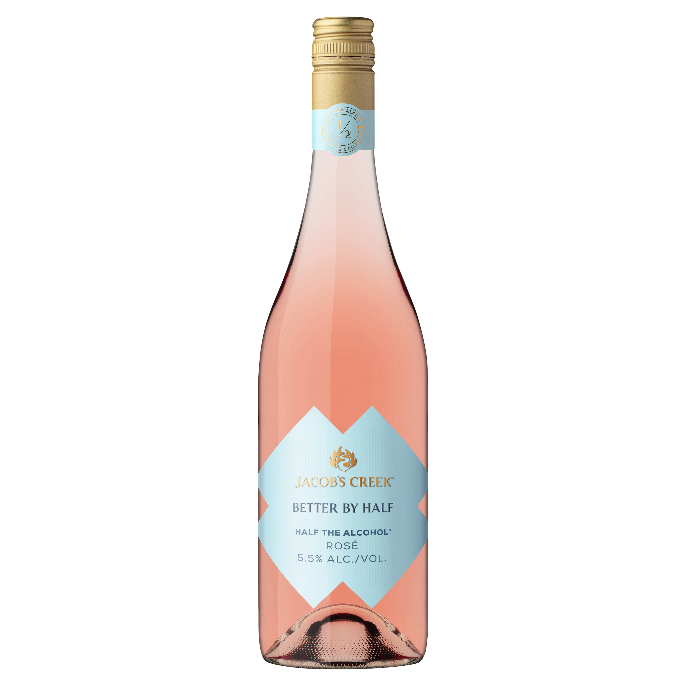 Jacob's Creek Better By Half Rose 750mL First Choice Liquor Market
