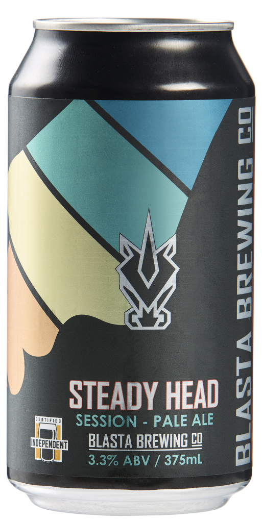 Blasta Steady Head Session Pale Ale Can 375mL Liquorland