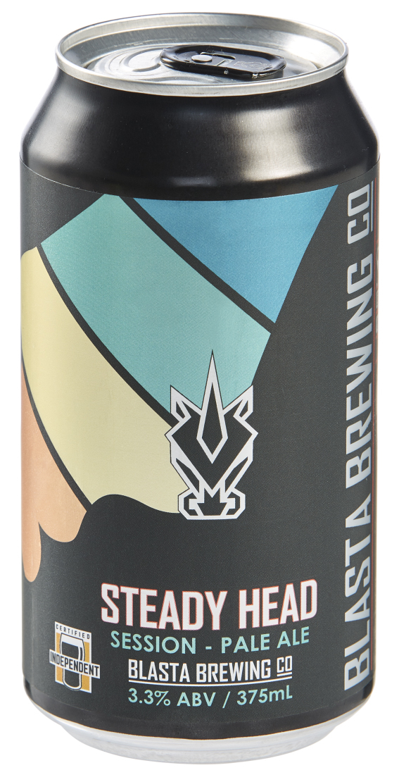 Blasta Steady Head Session Pale Ale Can 375mL Liquorland
