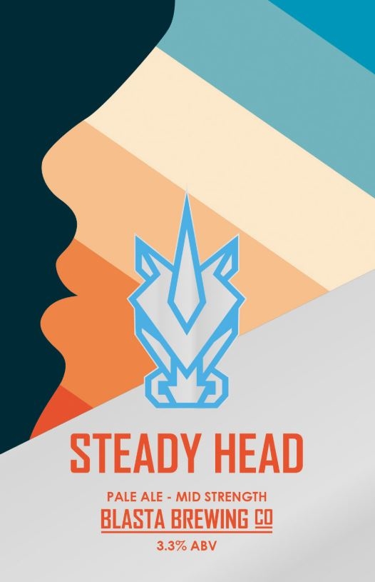 Blasta Steady Head Session Pale Ale Can 375mL Liquorland