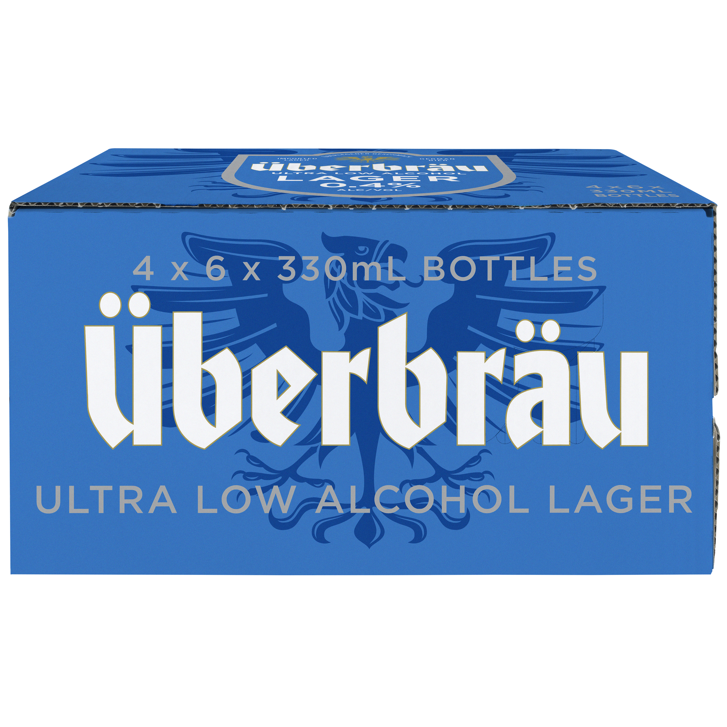 Buy Uberbrau Ultra Low Alcohol Lager 330mL Online