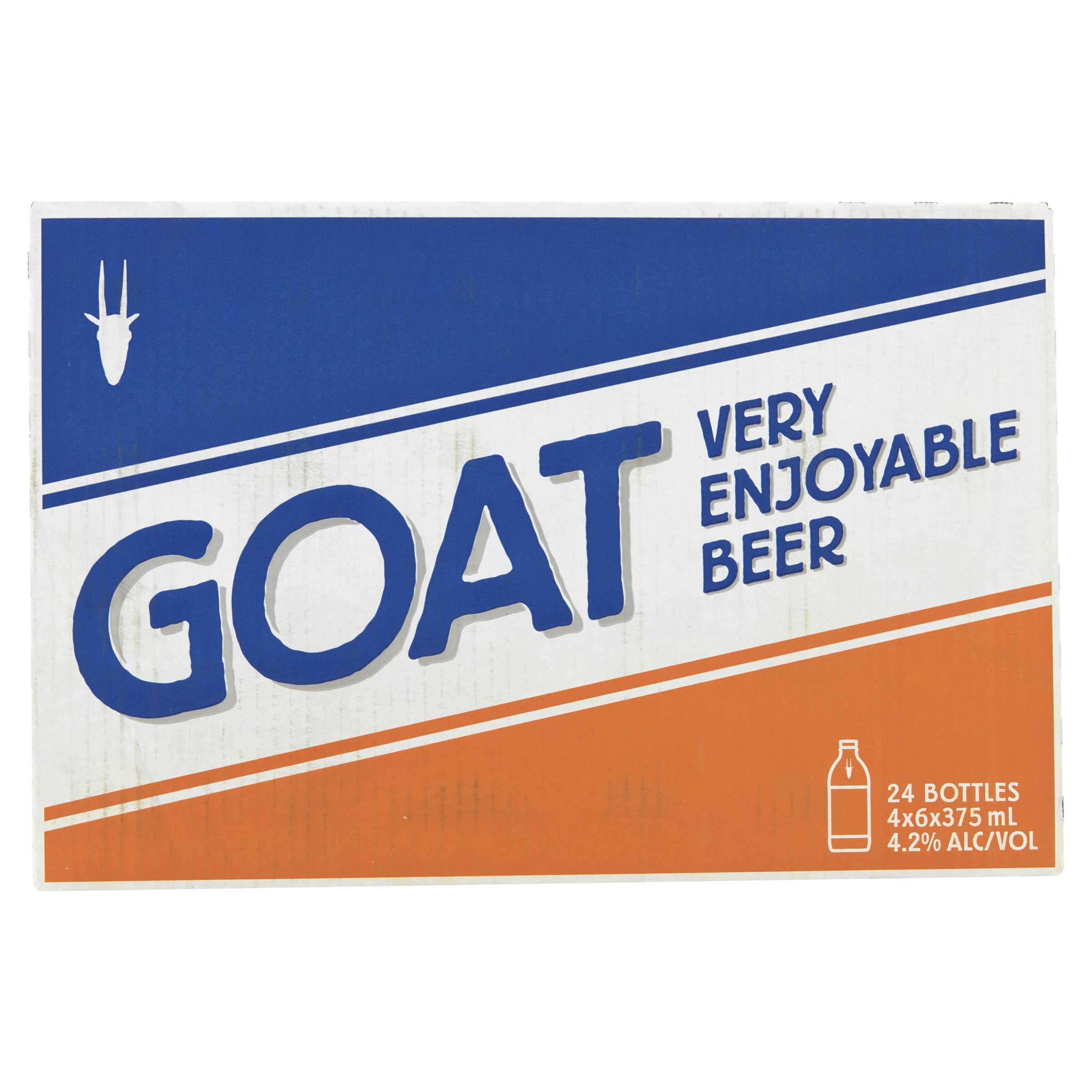 Buy Goat Lager Bottle 375mL Online