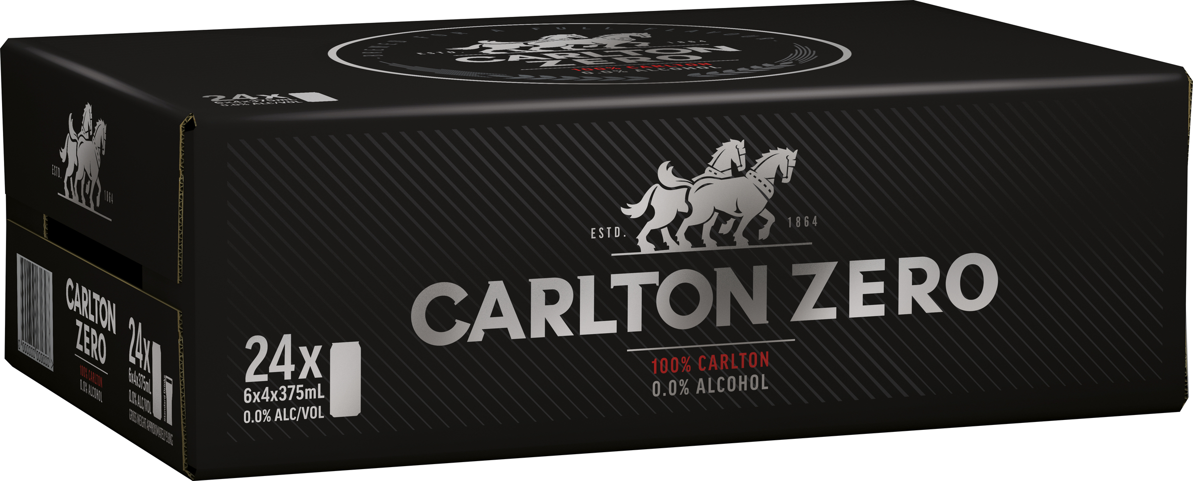 Carlton Zero Can 375mL First Choice Liquor Market